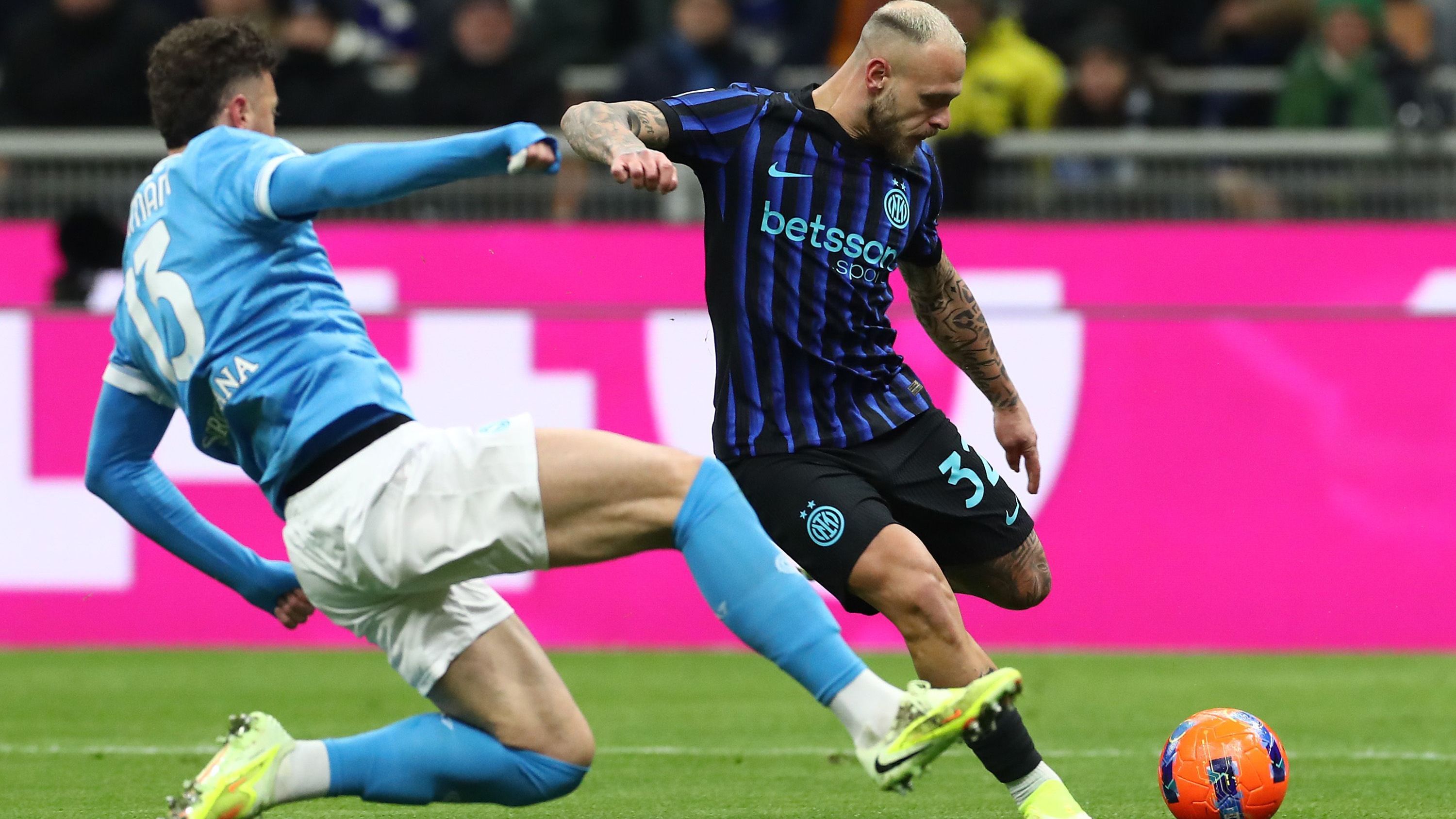 FC Internazionale v SSC Napoli - Serie A