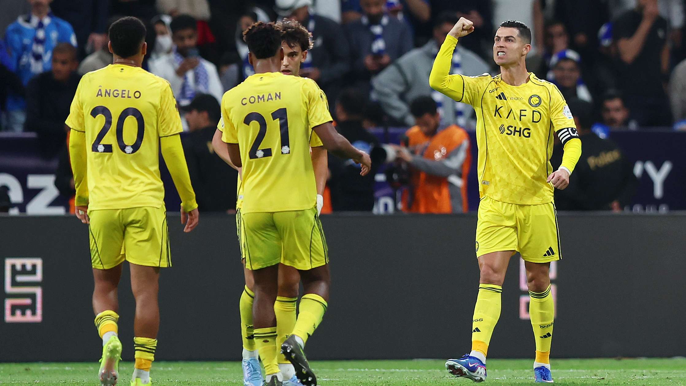 Al Hilal v Al Nassr: Saudi Pro League