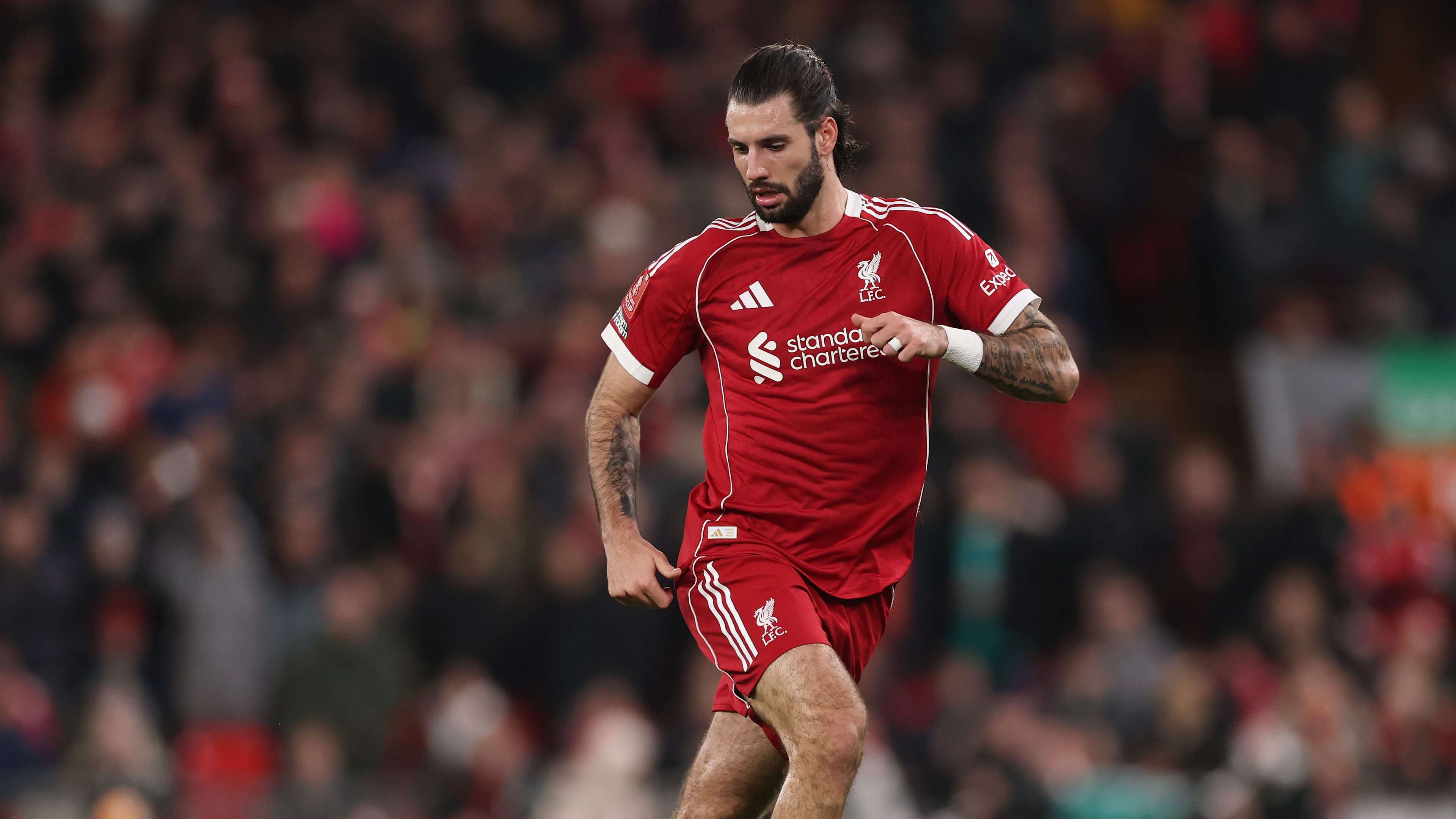 Liverpool v Barnsley - Emirates FA Cup Third Round