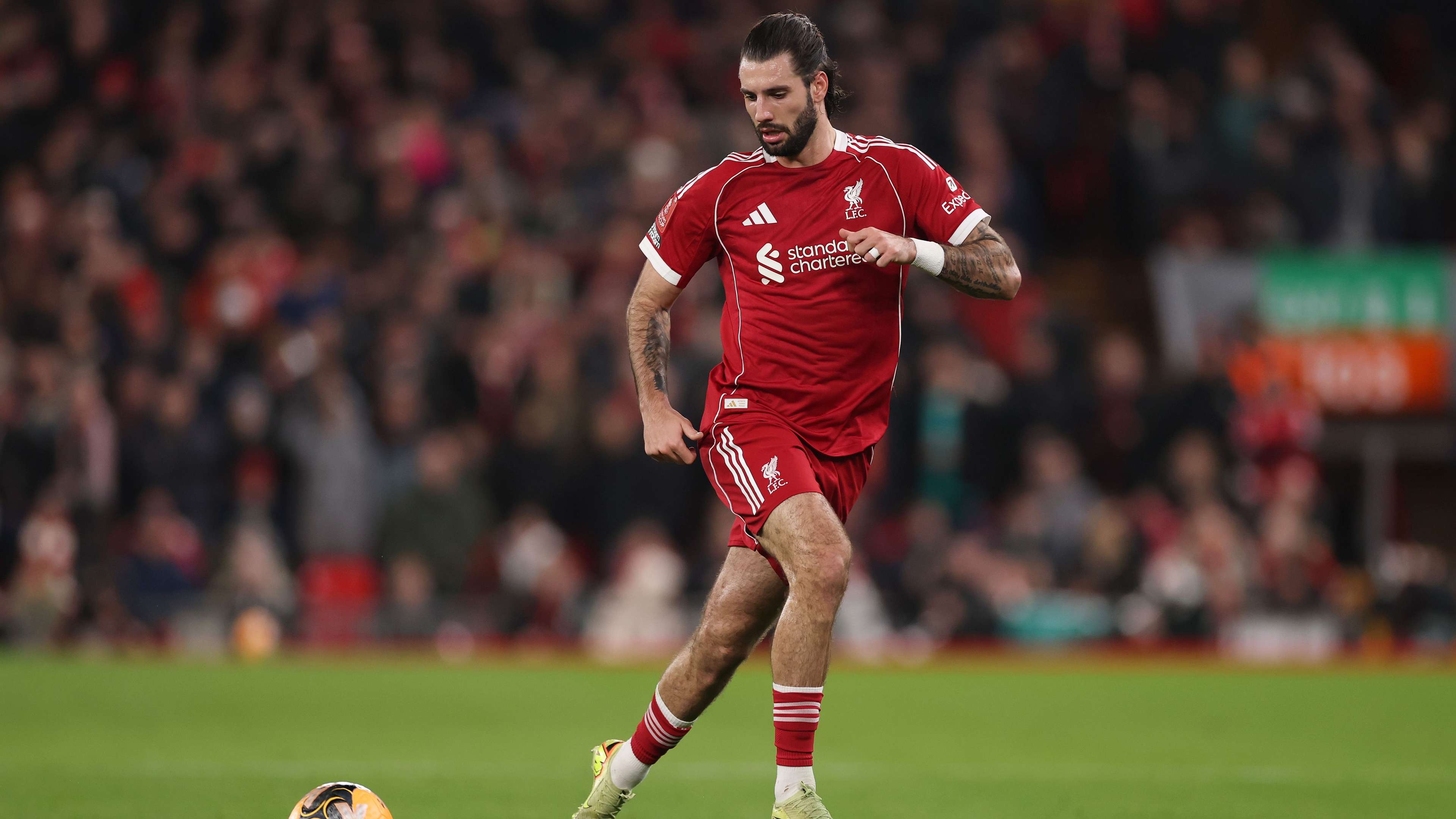 Liverpool v Barnsley - Emirates FA Cup Third Round