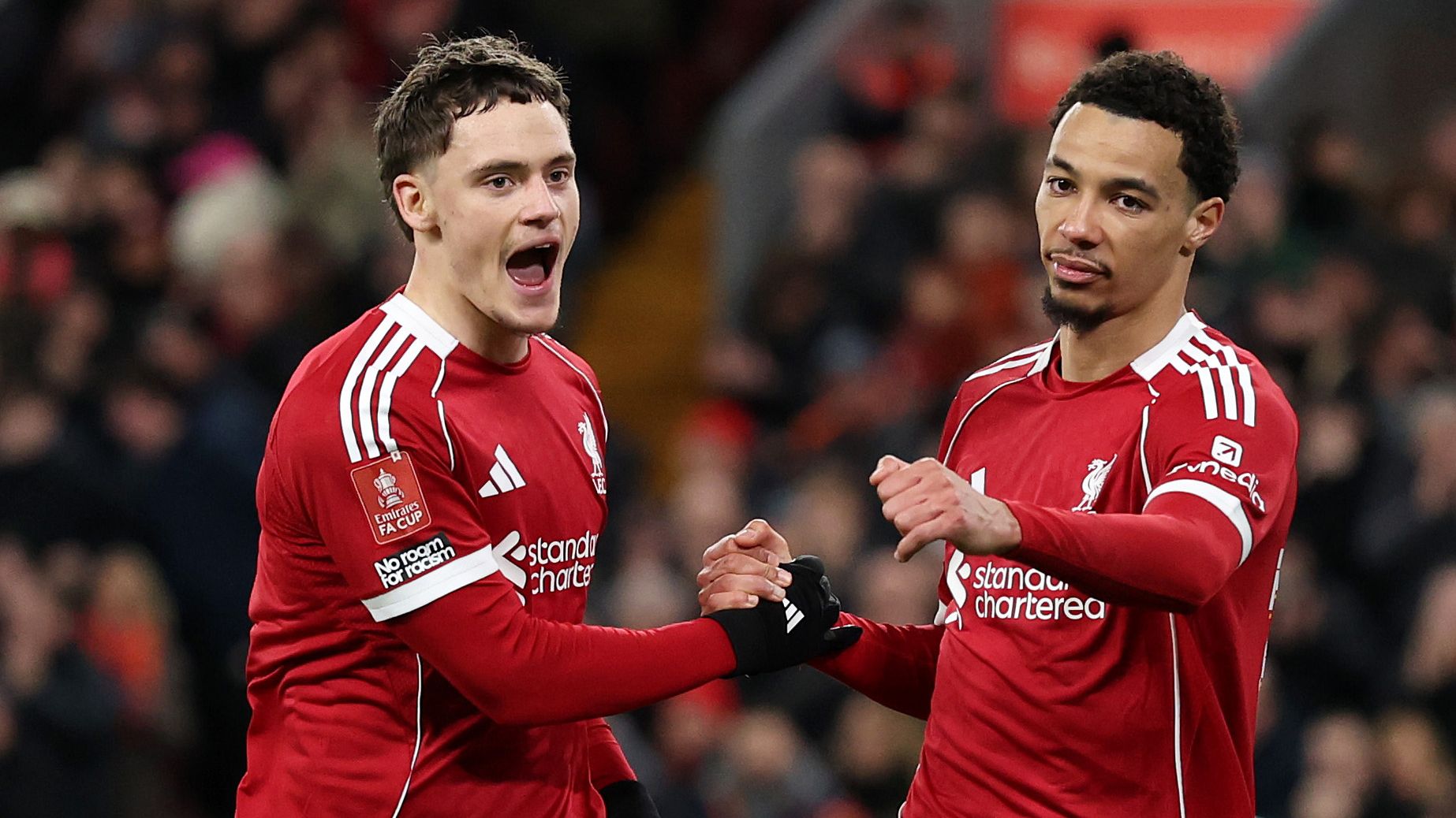 Liverpool v Barnsley - Emirates FA Cup Third Round