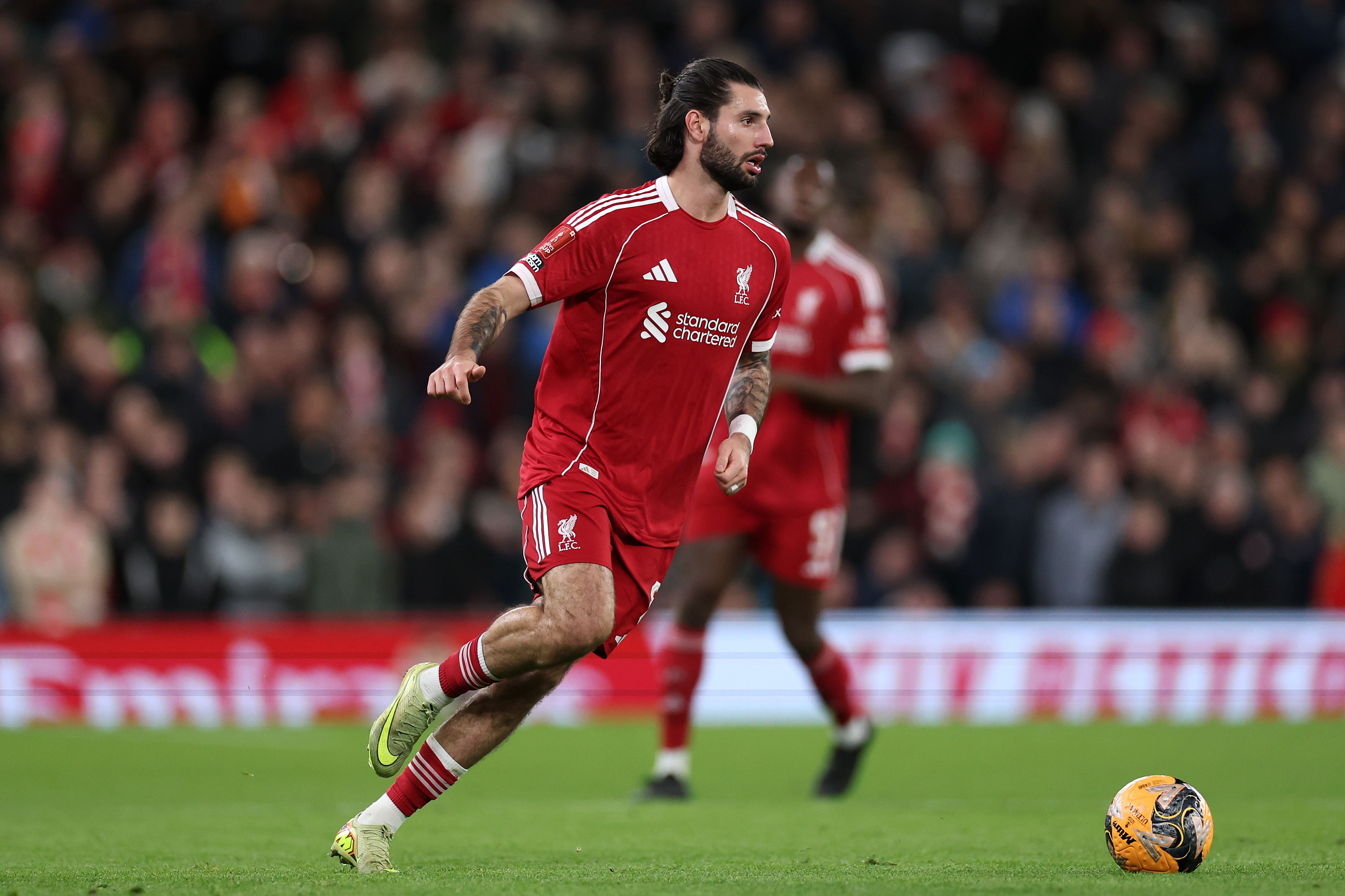 Liverpool v Barnsley - Emirates FA Cup Third Round