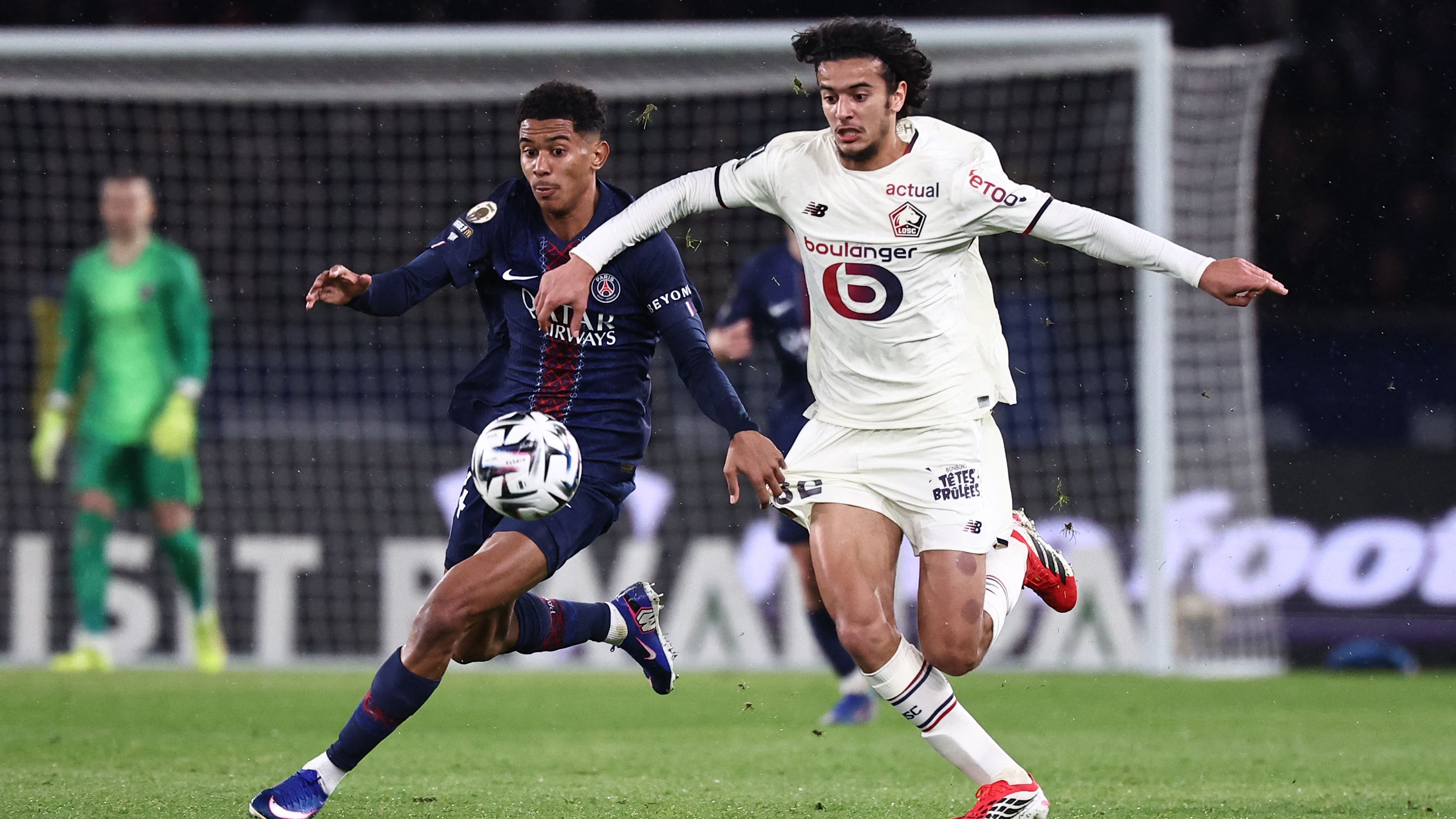FBL-FRA-LIGUE1-PSG-LILLE