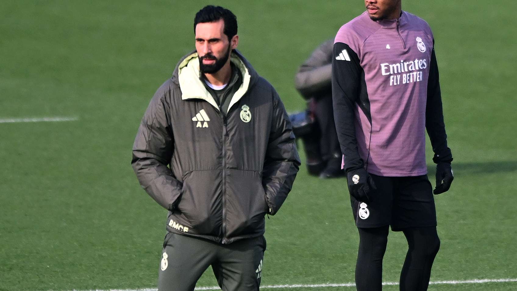 Real Madrid Training Session And Press Conference