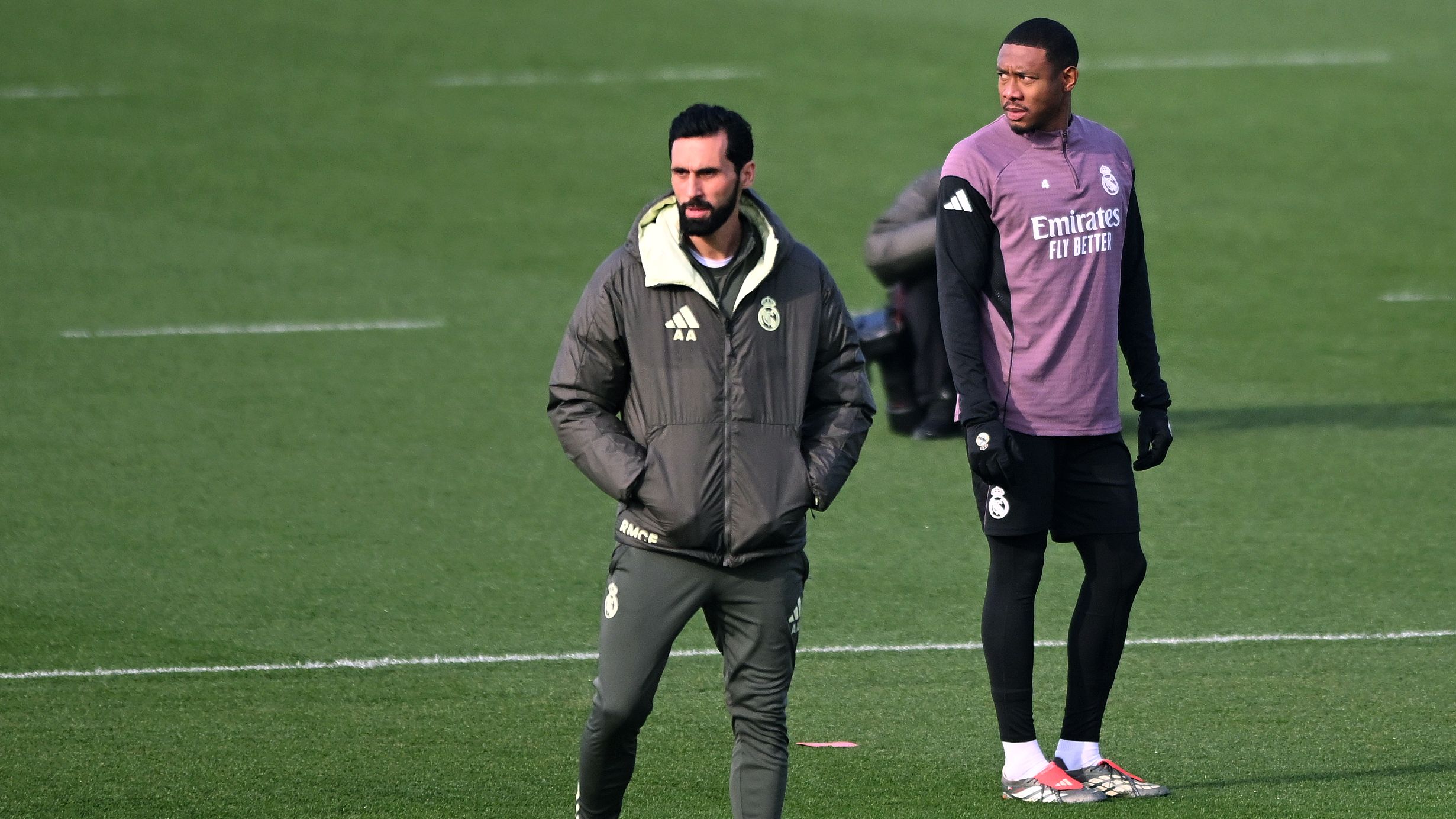 Real Madrid Training Session And Press Conference