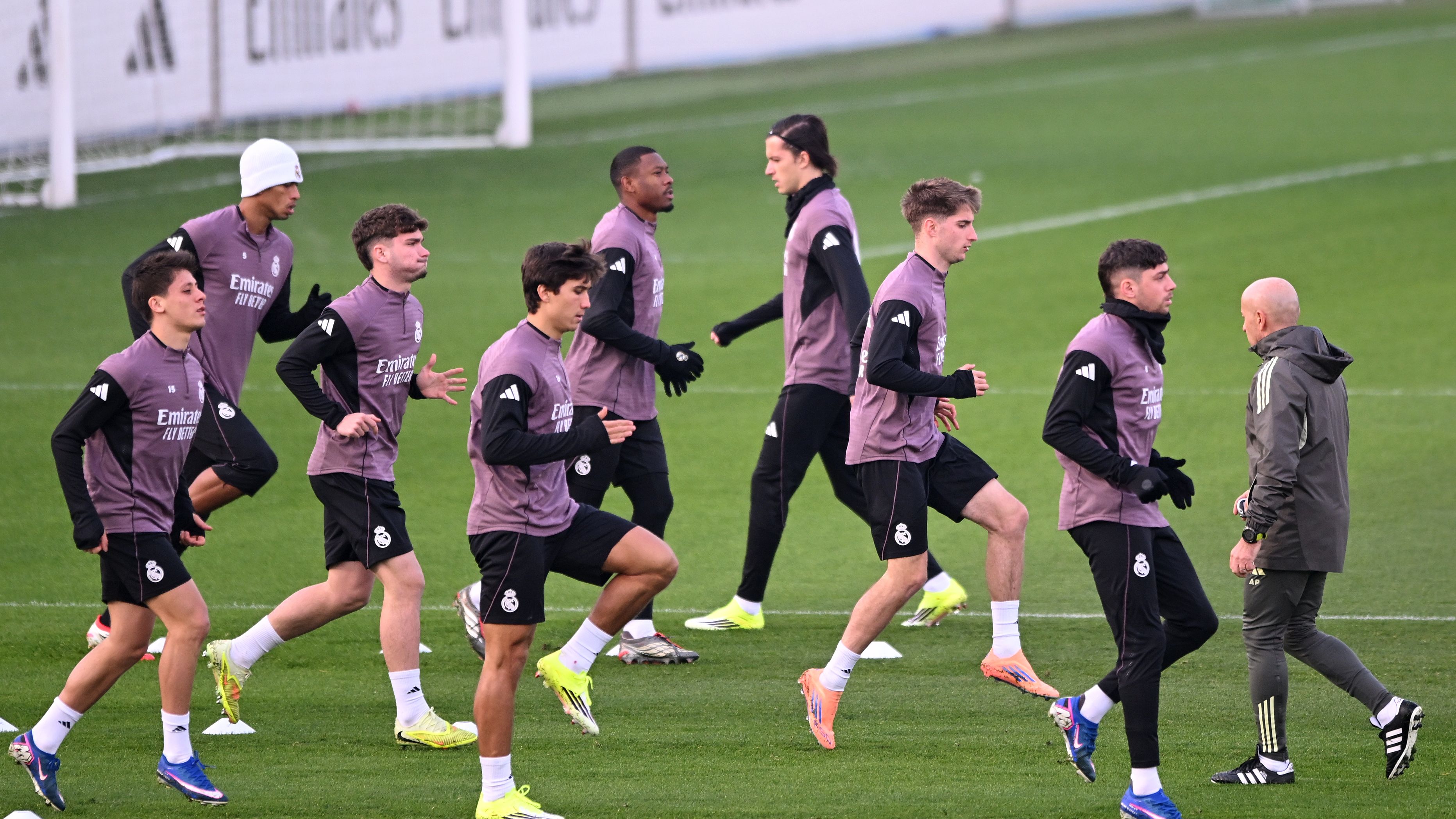 Real Madrid Training Session And Press Conference