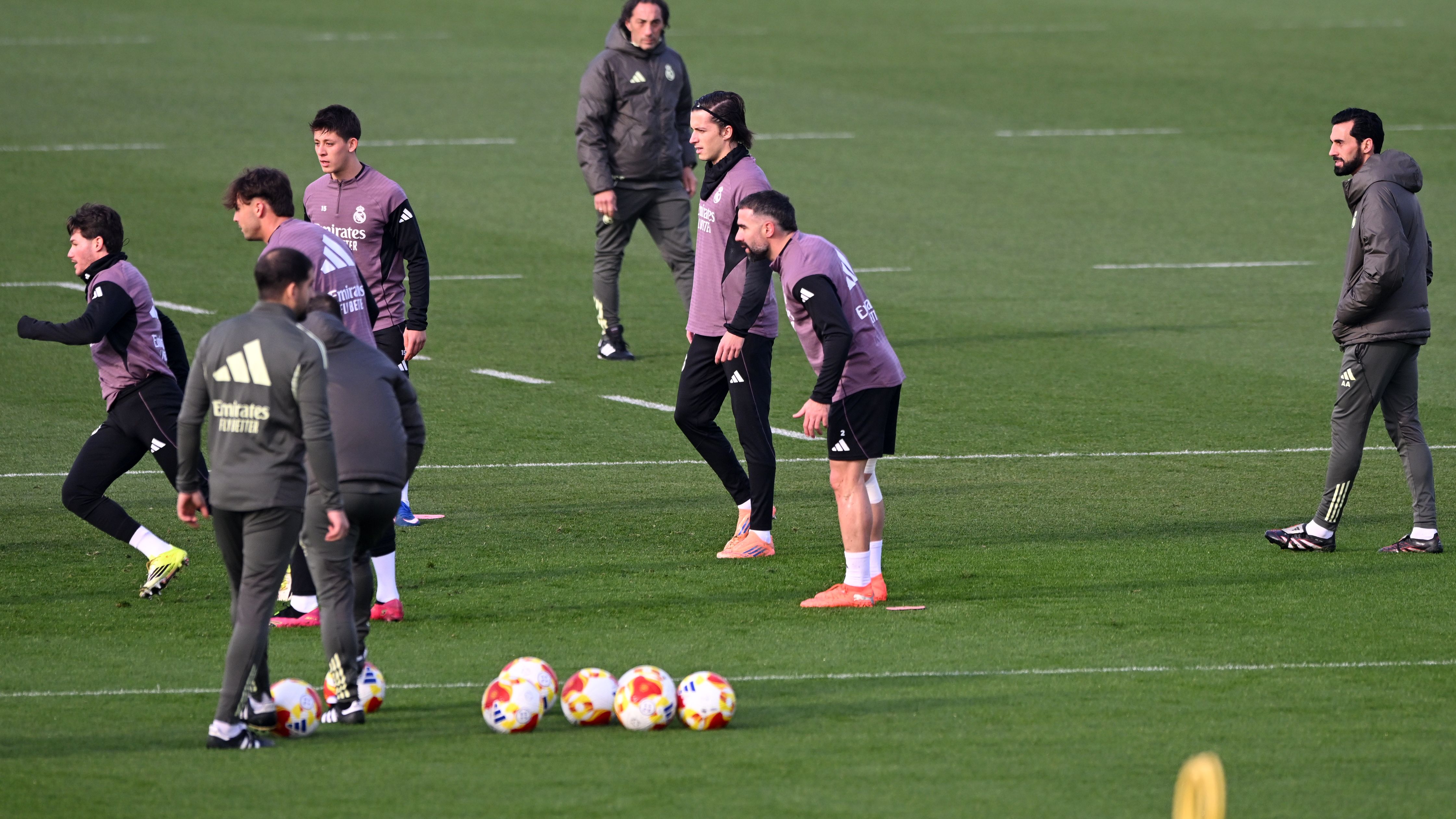 Real Madrid Training Session And Press Conference