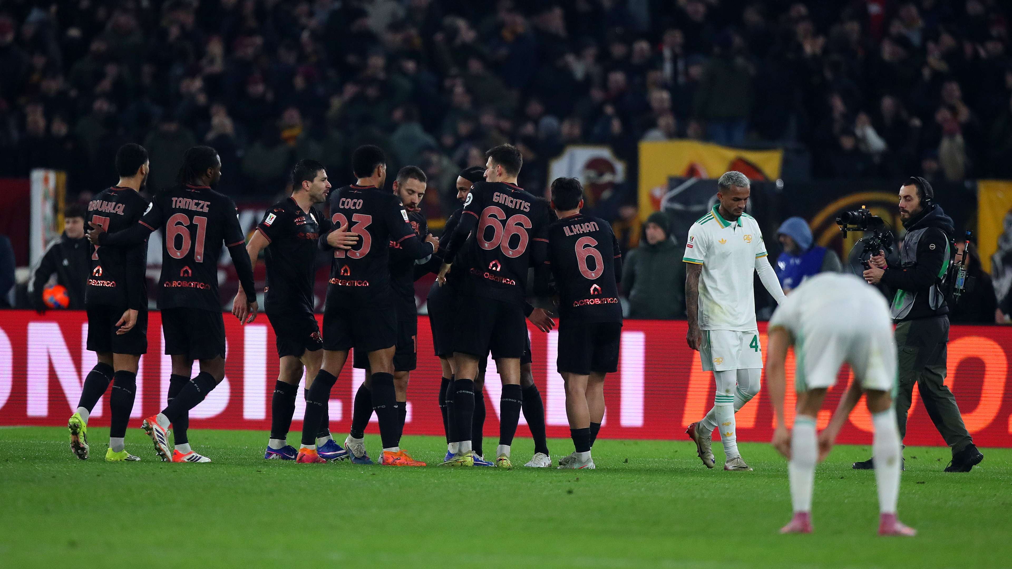 AS Roma v Torino FC - Coppa Italia