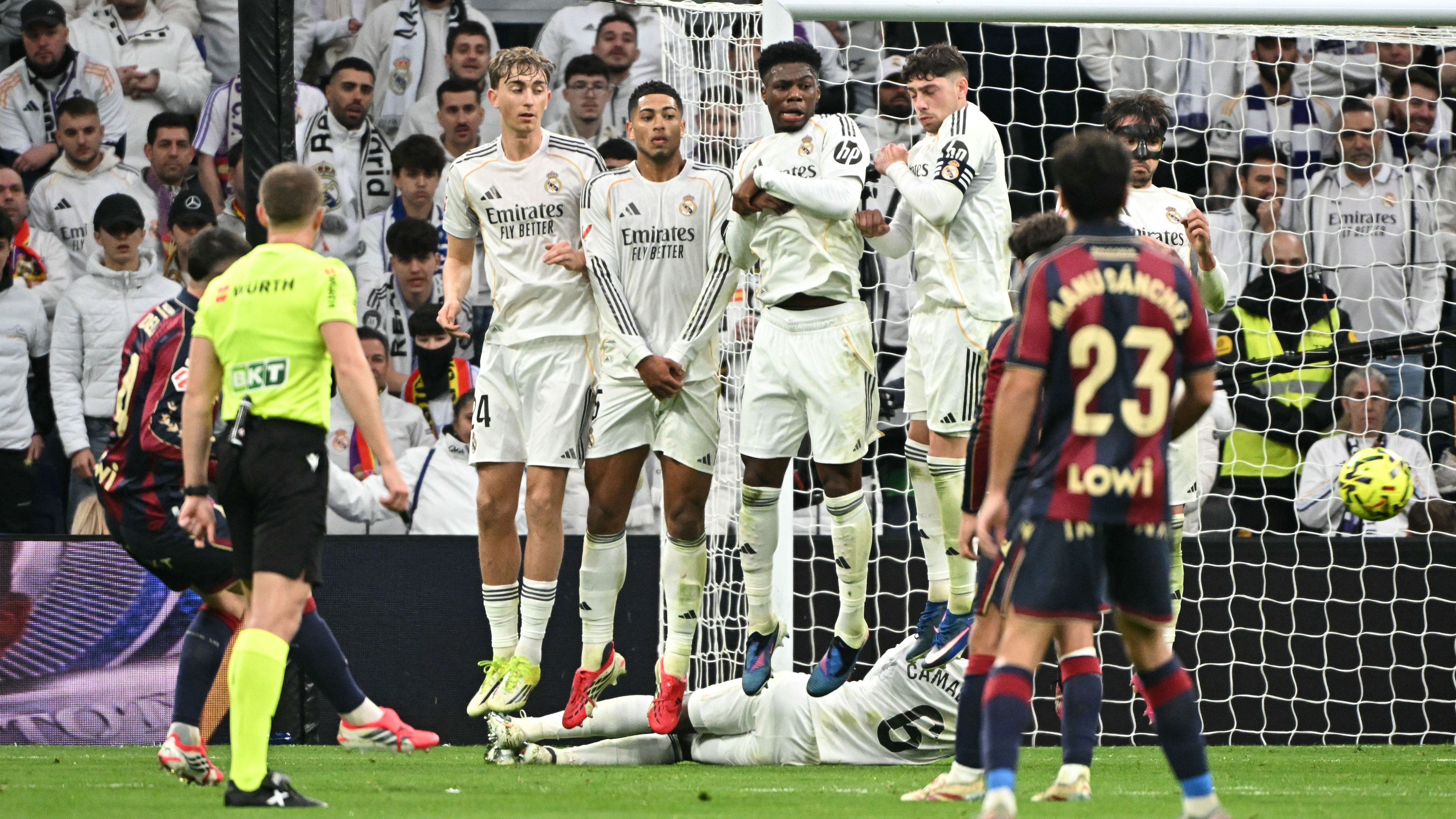 FBL-ESP-LIGA-REAL MADRID-LEVANTE