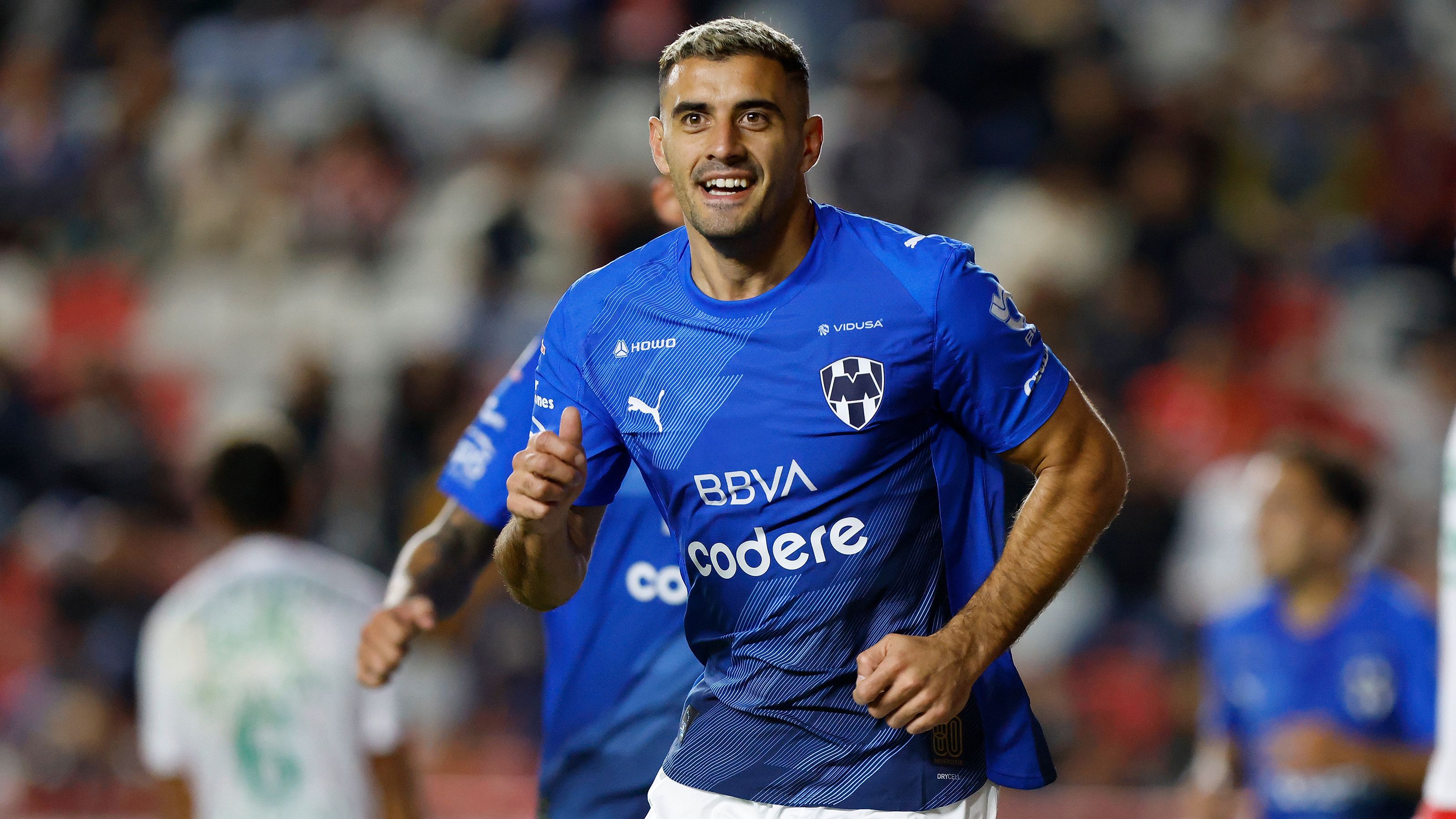 Lionel Messi's Inter Miami officially sign Mexico international Germán Berterame for $15million