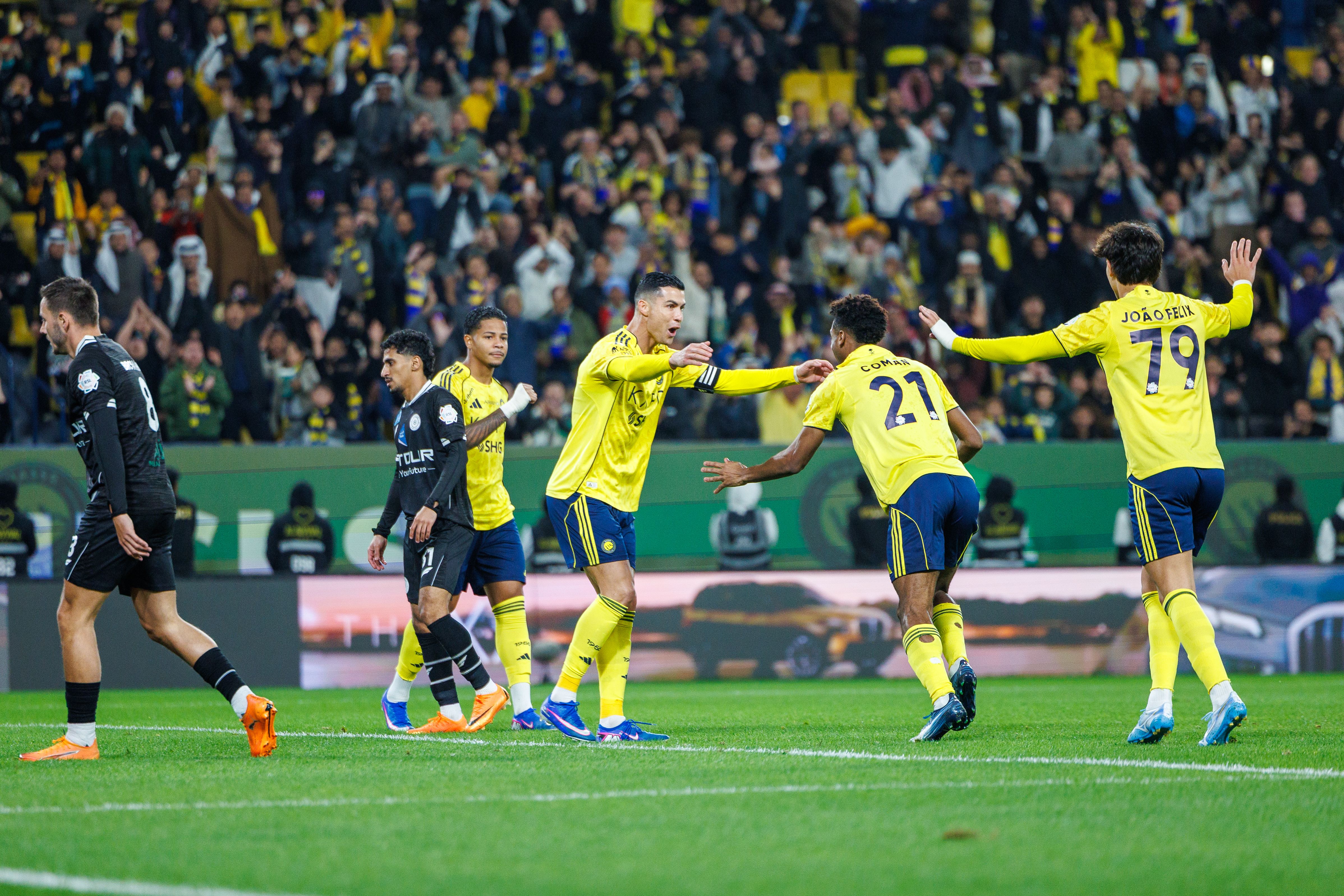 Al Nassr v Al Shabab: Saudi Pro League