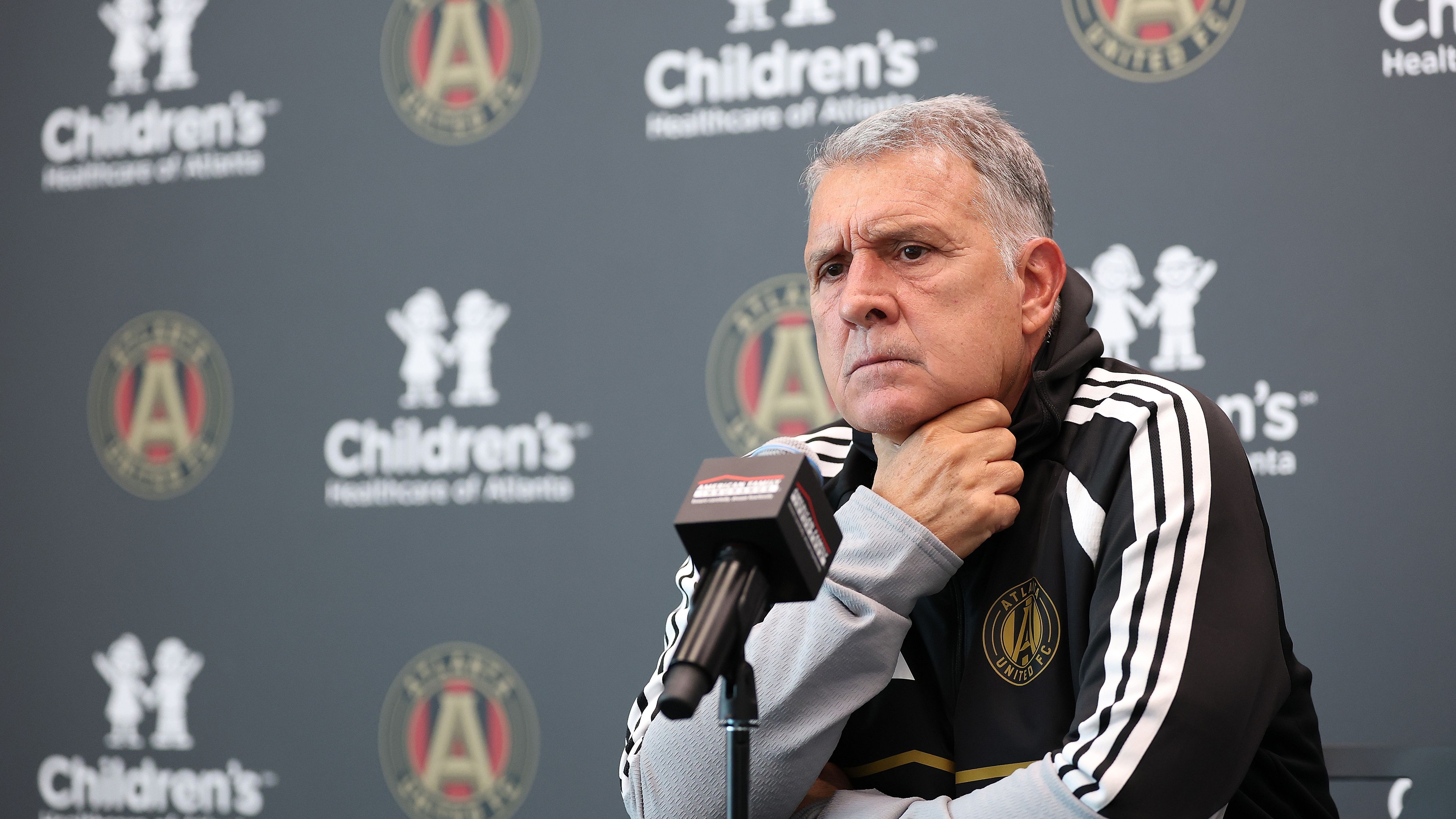 Atlanta United Training and Press Conference