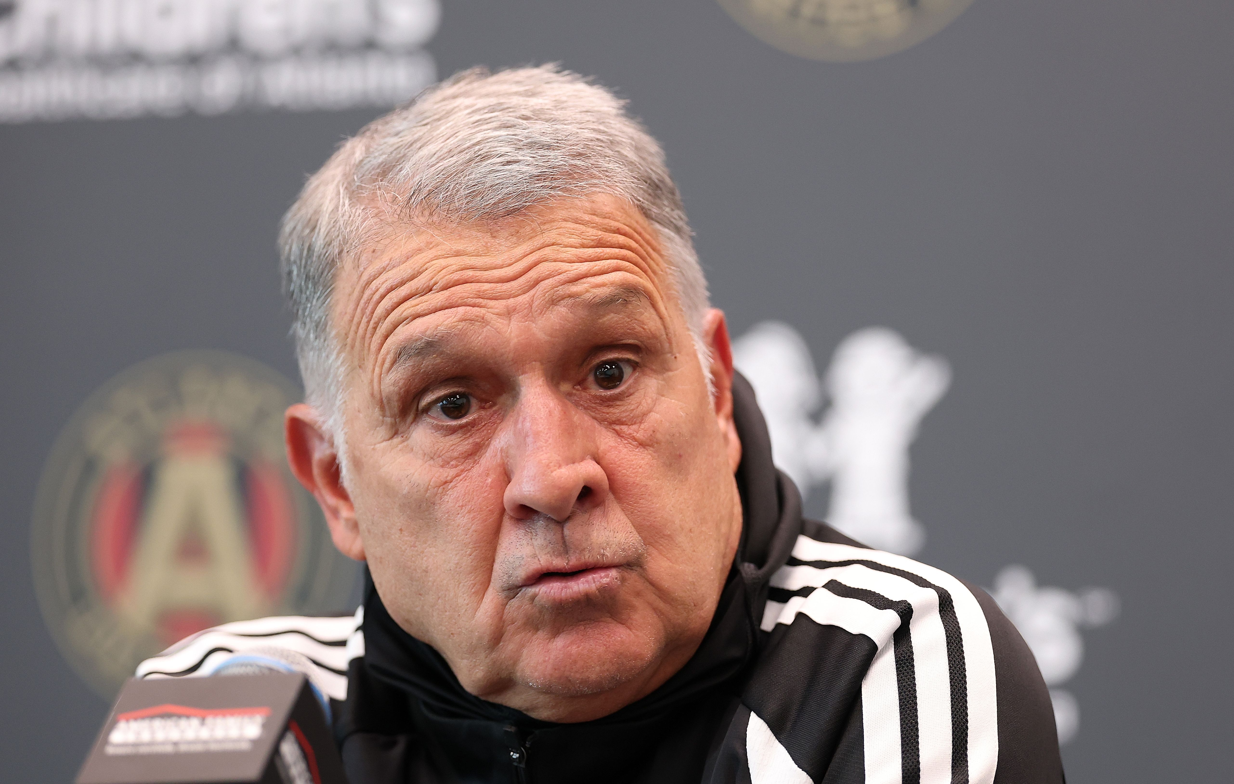 Atlanta United Training and Press Conference