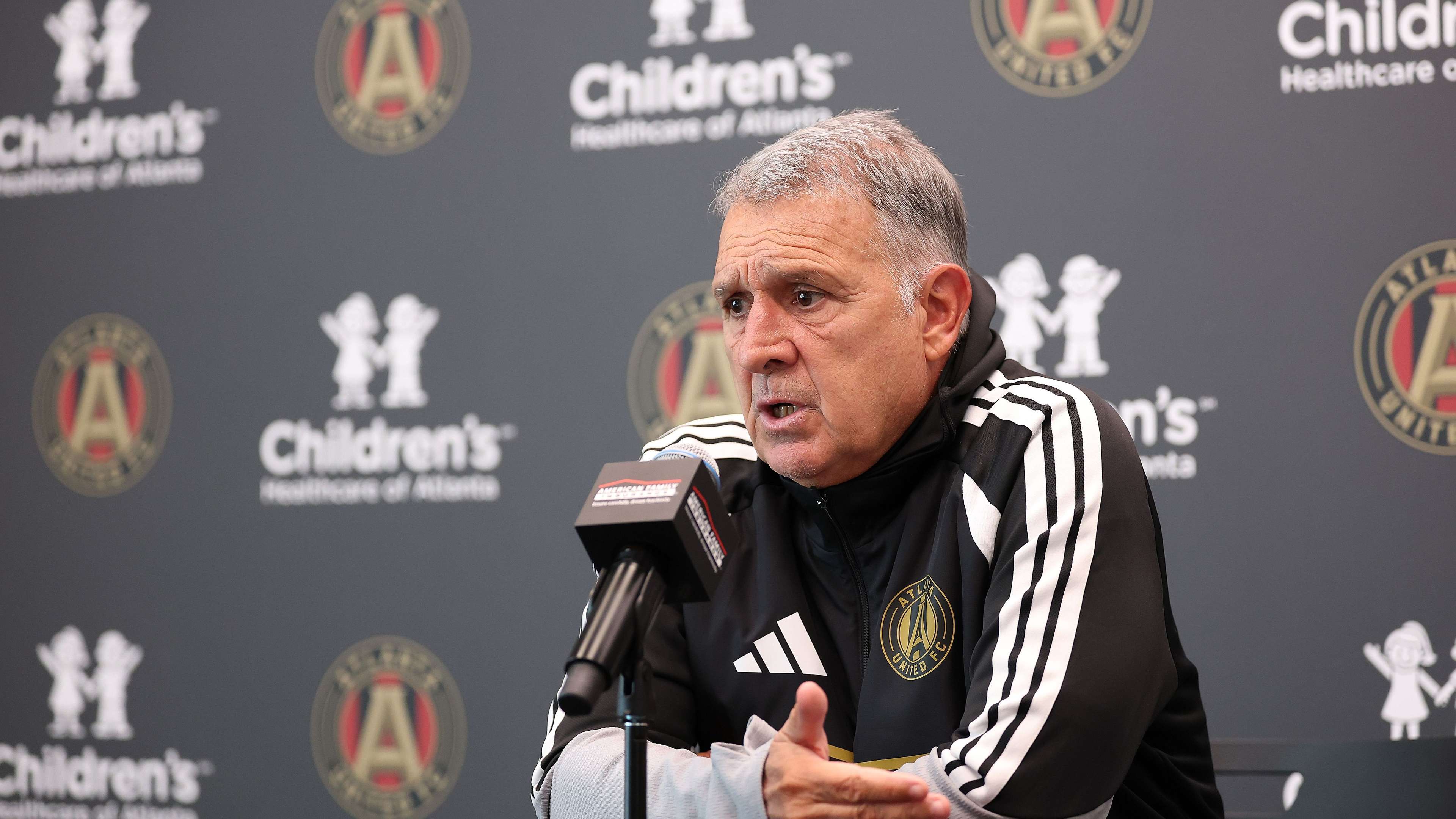 Atlanta United Training and Press Conference
