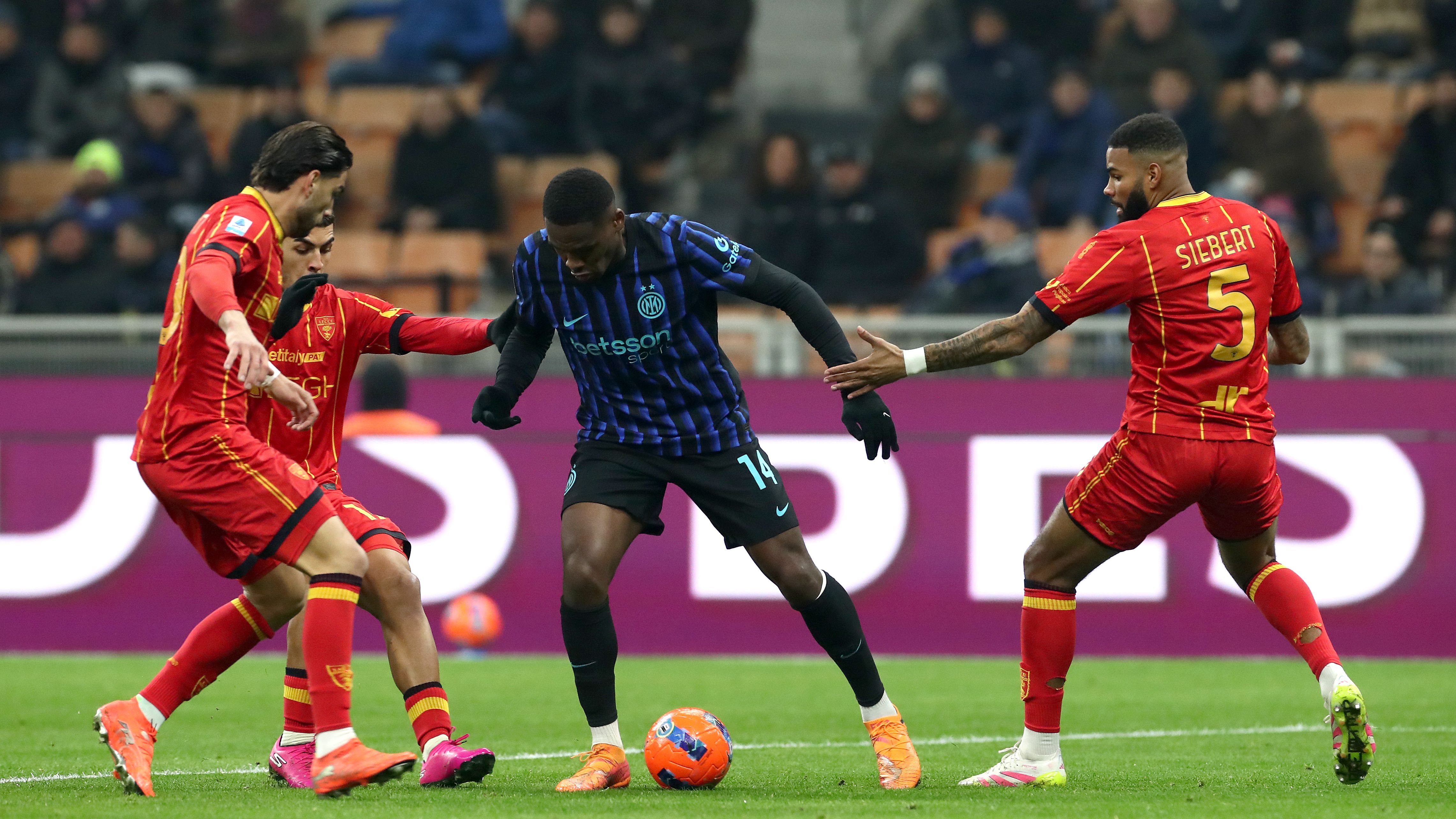 FC Internazionale v US Lecce - Serie A