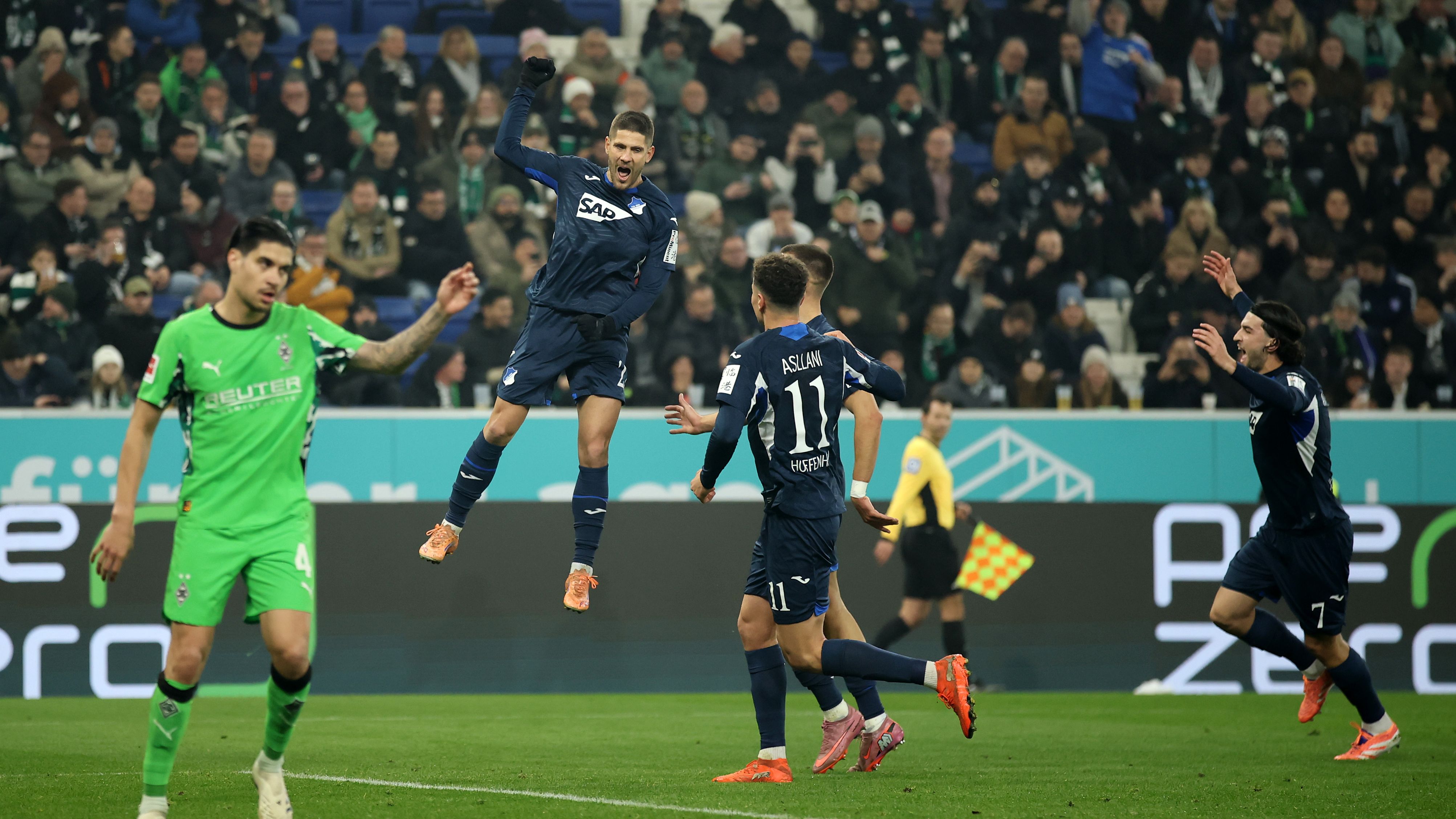 TSG Hoffenheim v Borussia Mönchengladbach - Bundesliga