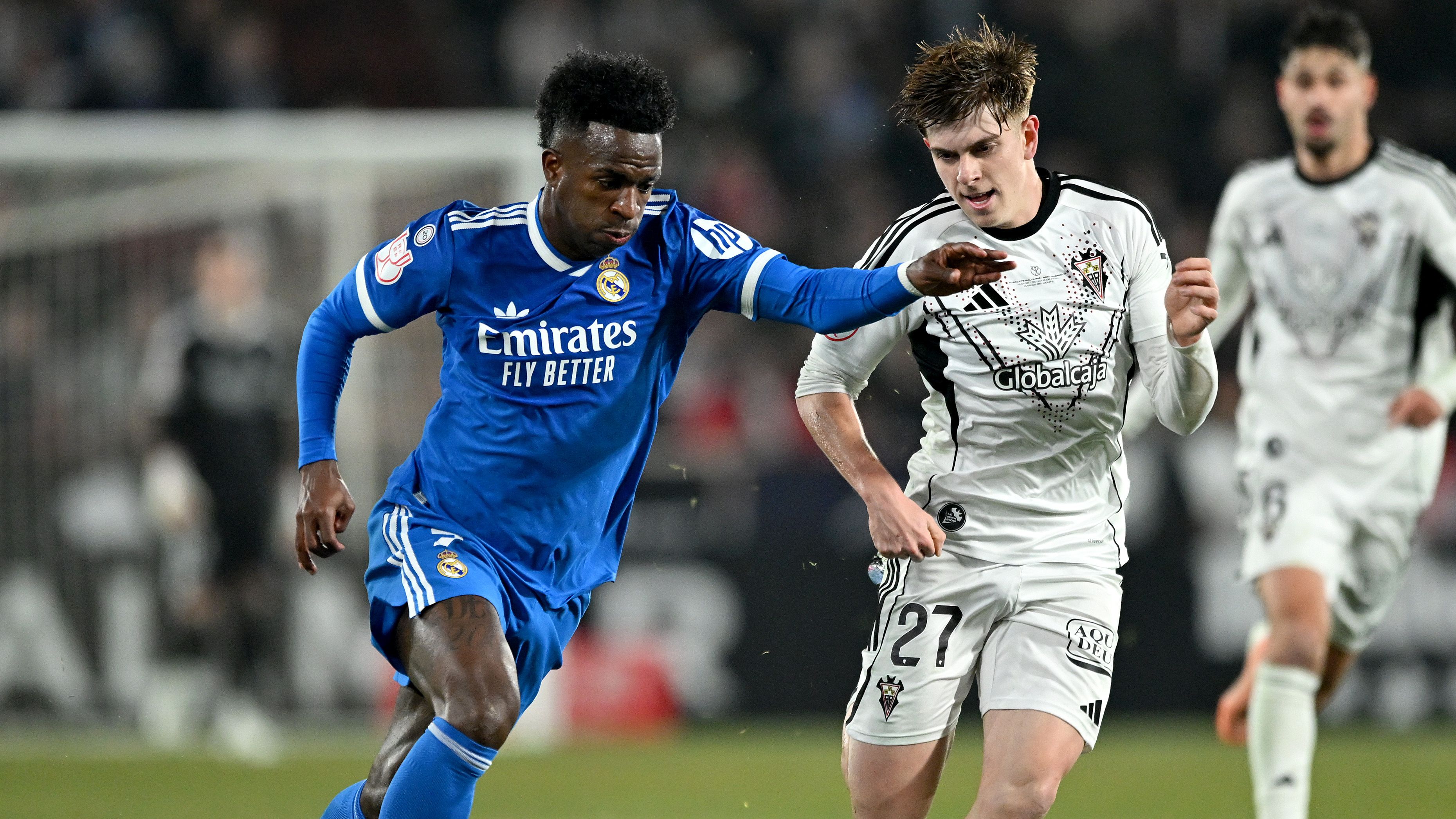 Albacete Balompié v Real Madrid - Copa del Rey