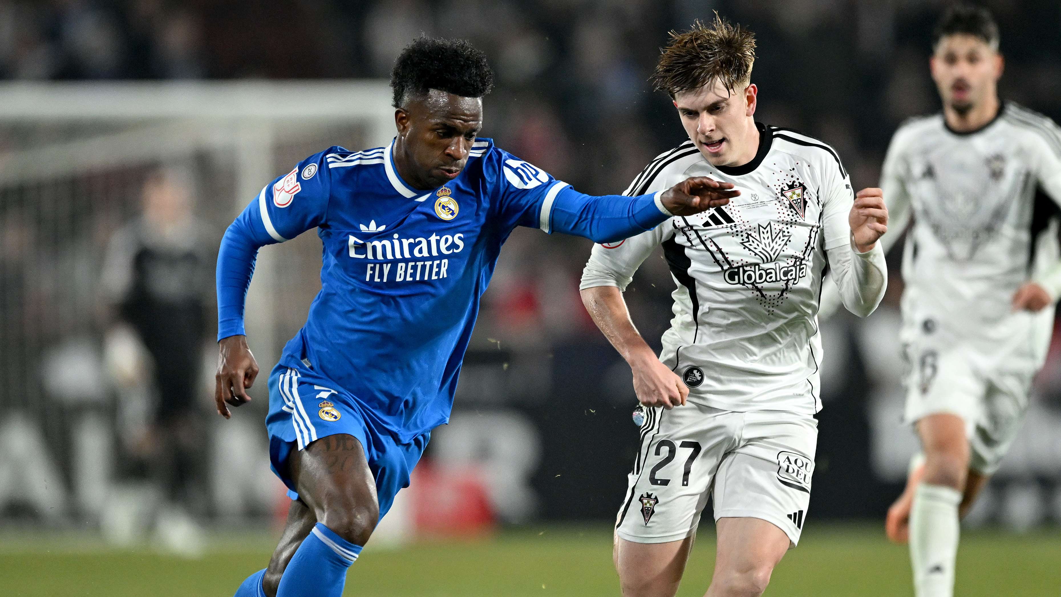 Albacete Balompié v Real Madrid - Copa del Rey