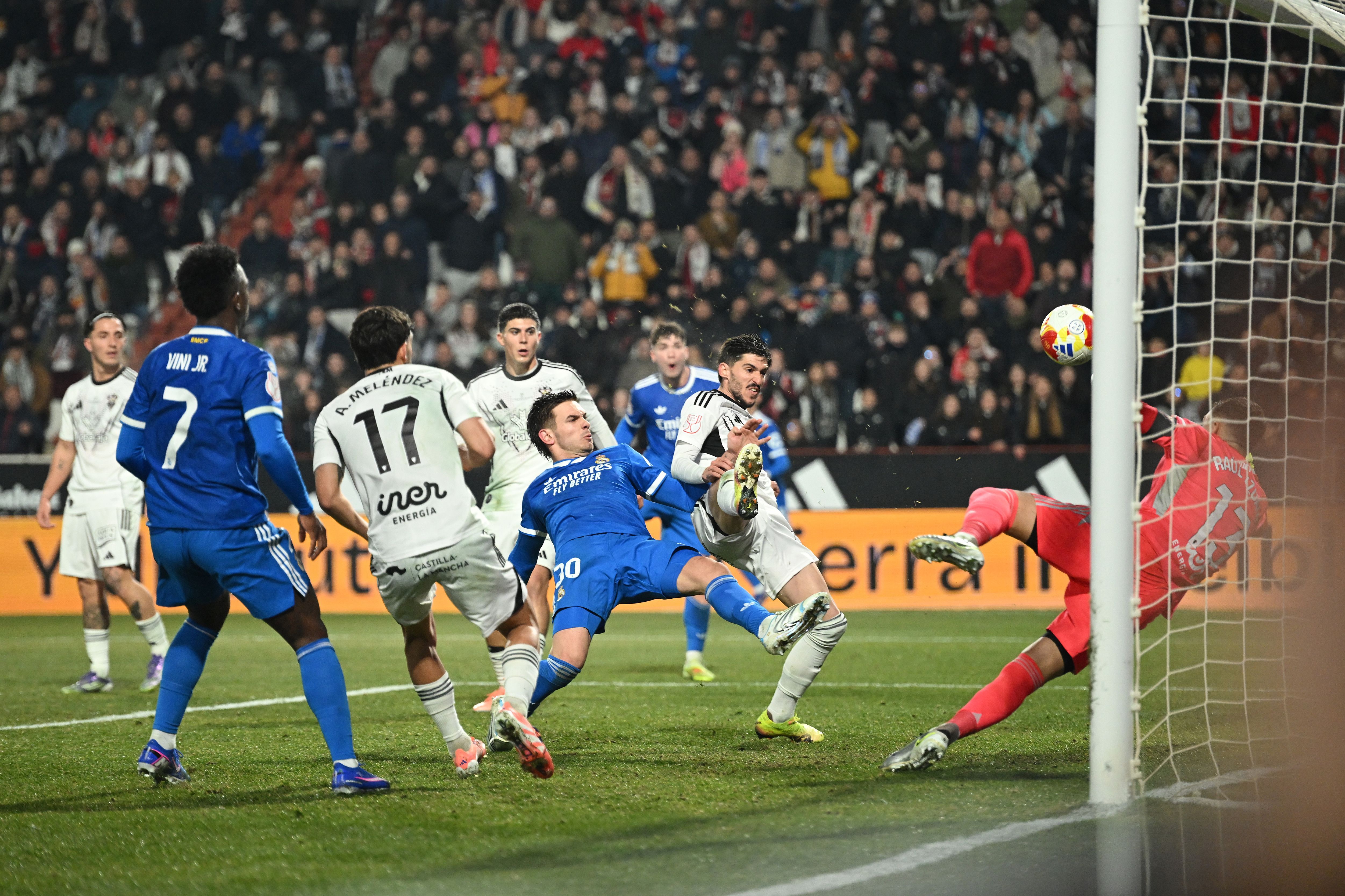 Albacete Balompié v Real Madrid - Copa del Rey
