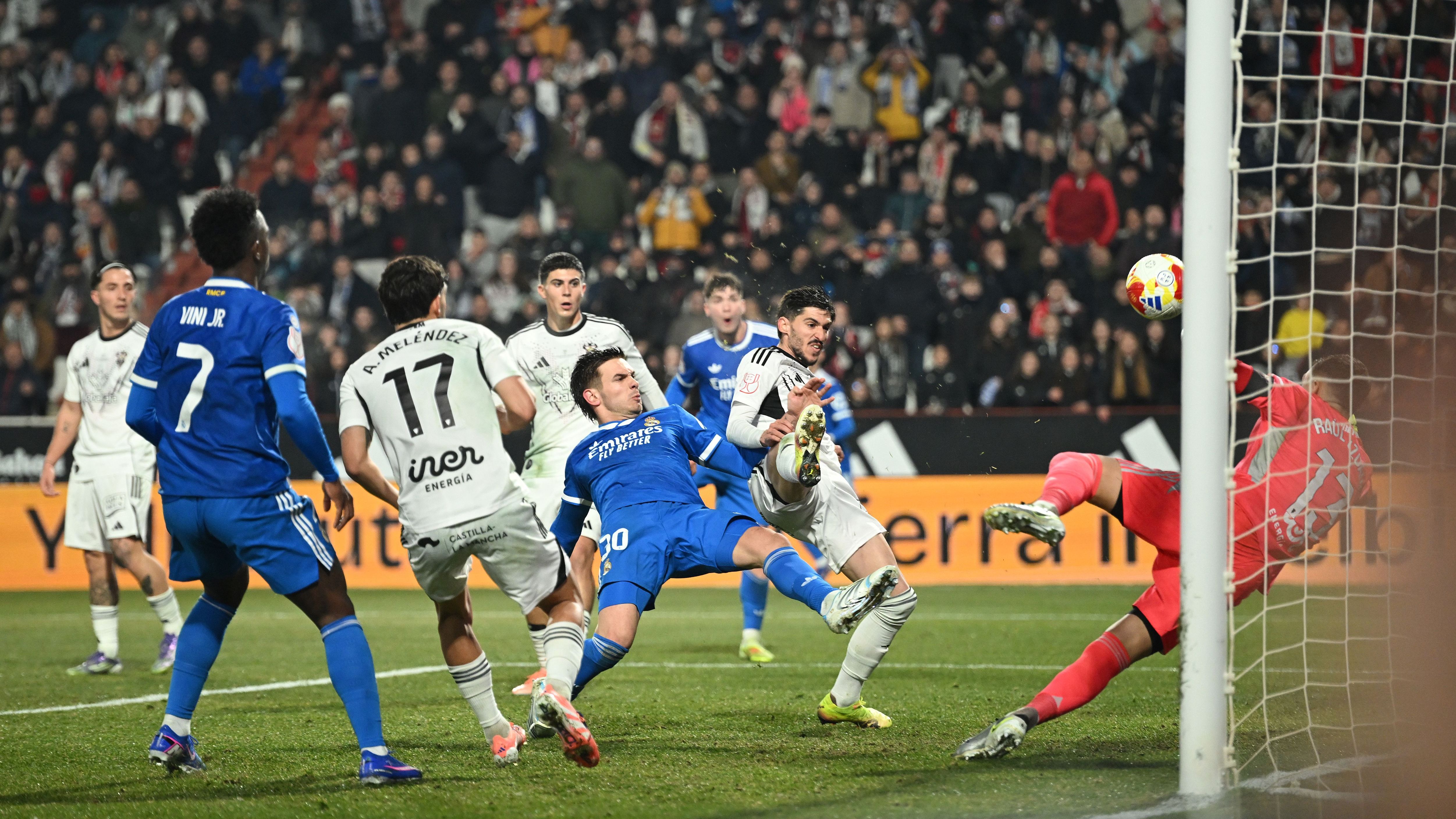 Albacete Balompié v Real Madrid - Copa del Rey