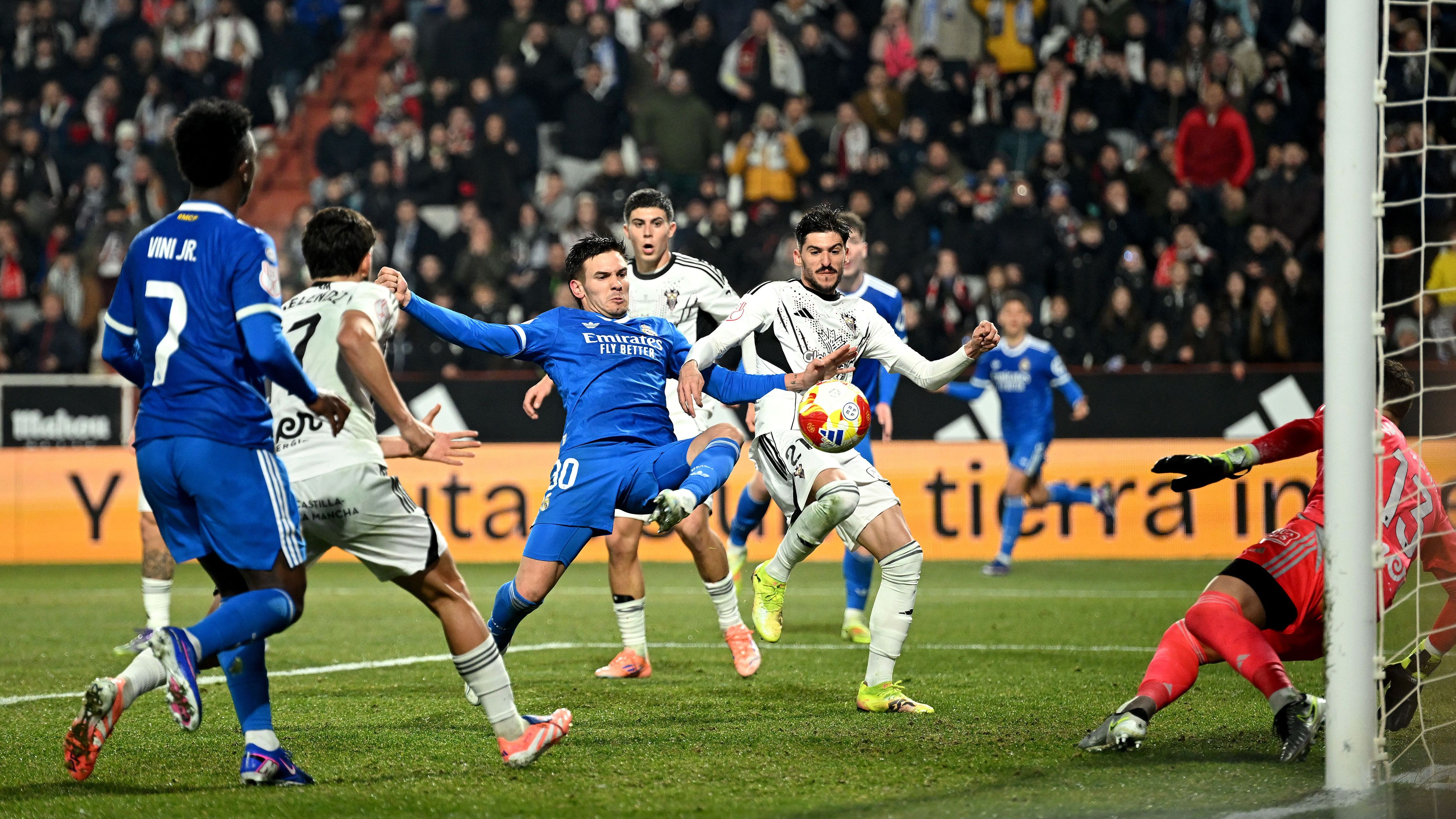 Albacete Balompié v Real Madrid - Copa del Rey