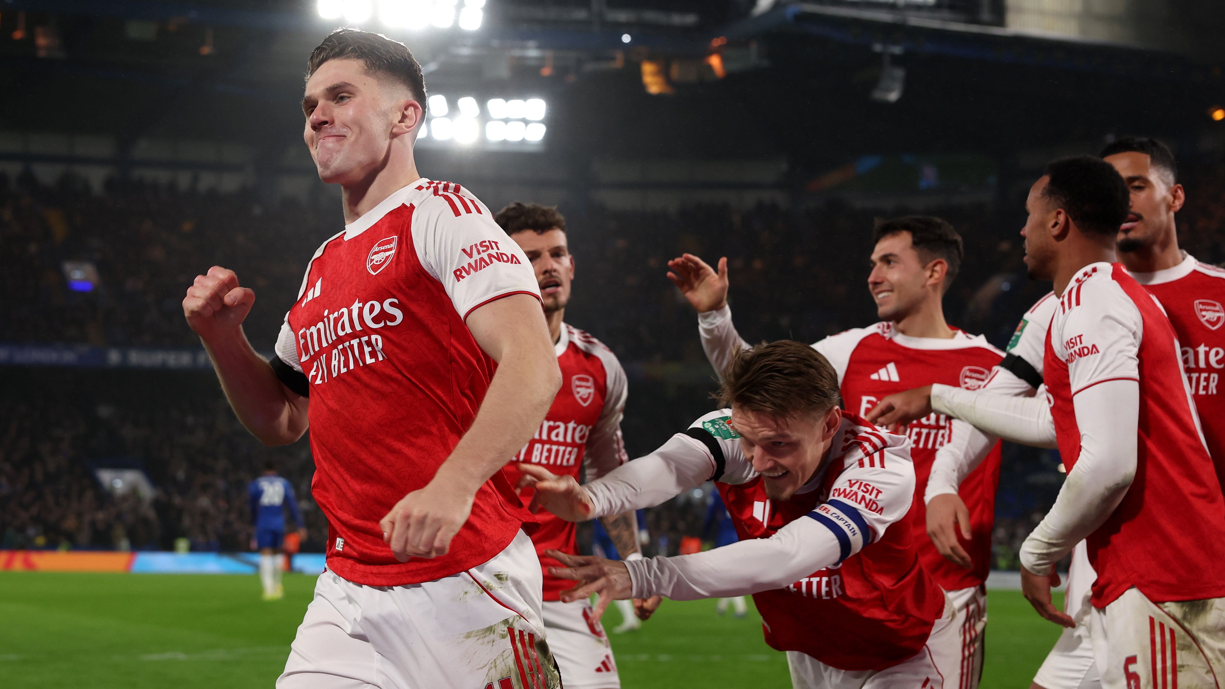 Chelsea v Arsenal - Carabao Cup Semi Final First Leg