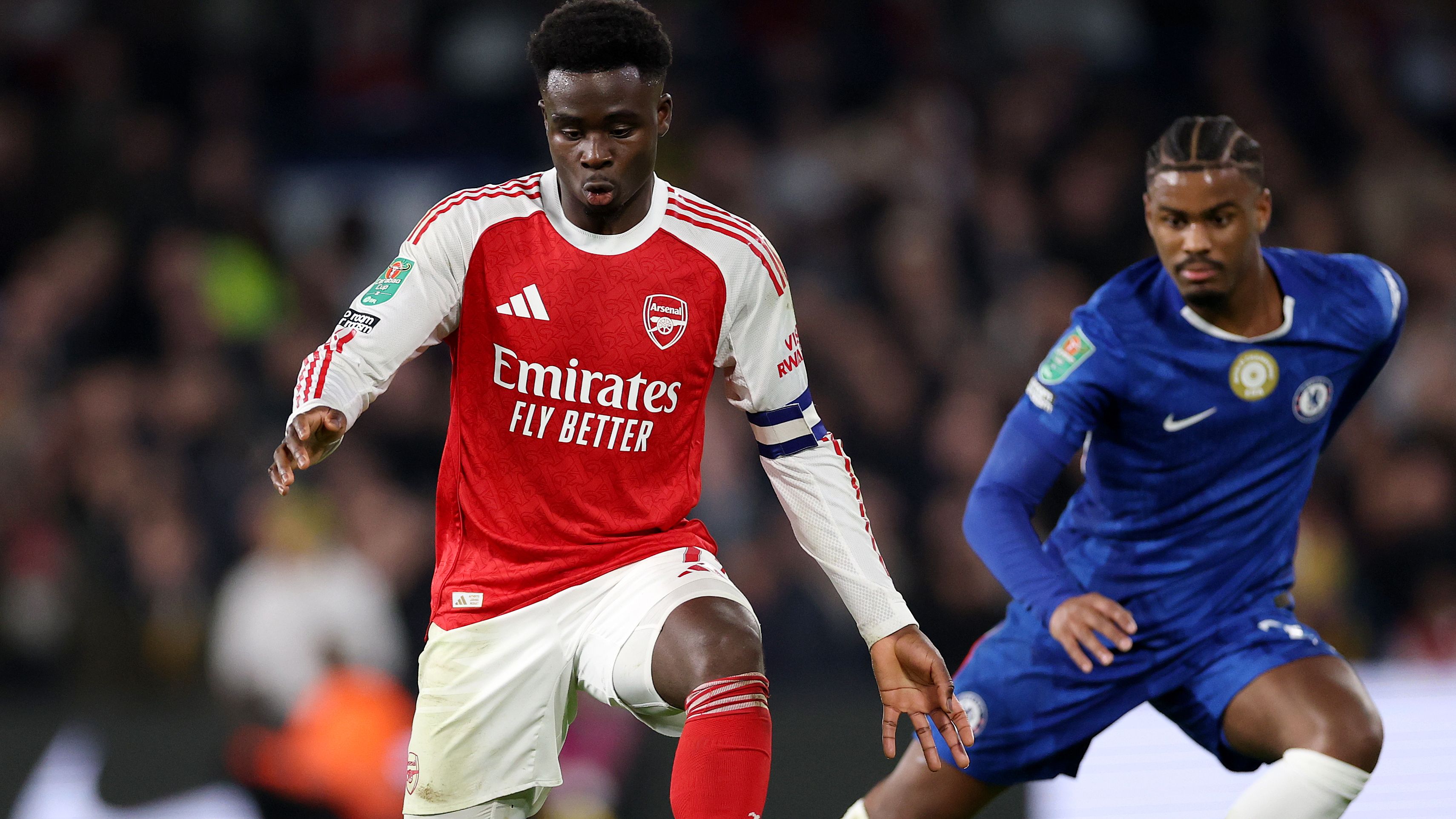 Chelsea v Arsenal - Carabao Cup Semi Final First Leg