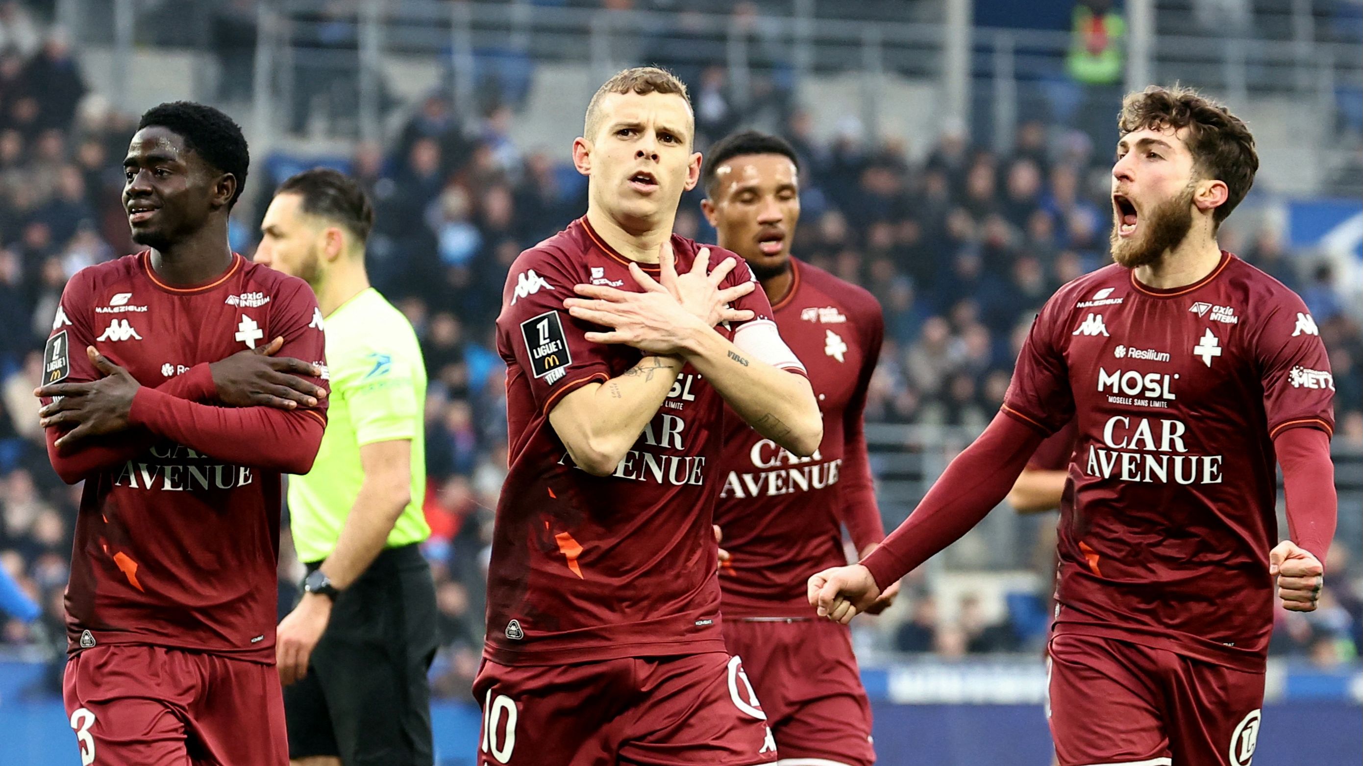 FBL-FRA-LIGUE1-STRASBOURG-METZ