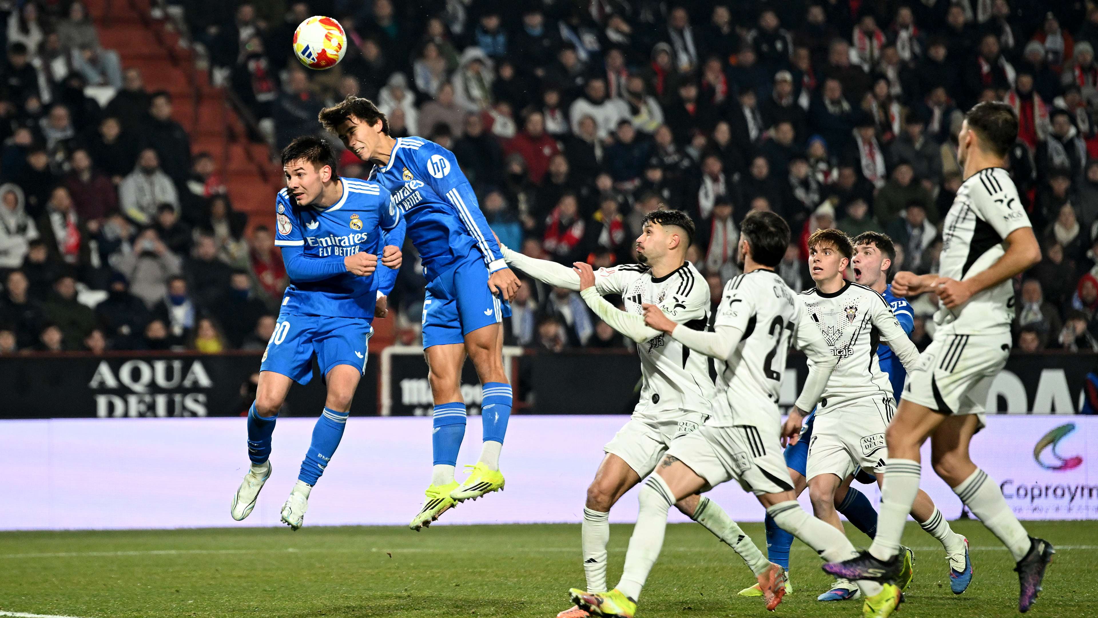 Albacete Balompié v Real Madrid - Copa del Rey