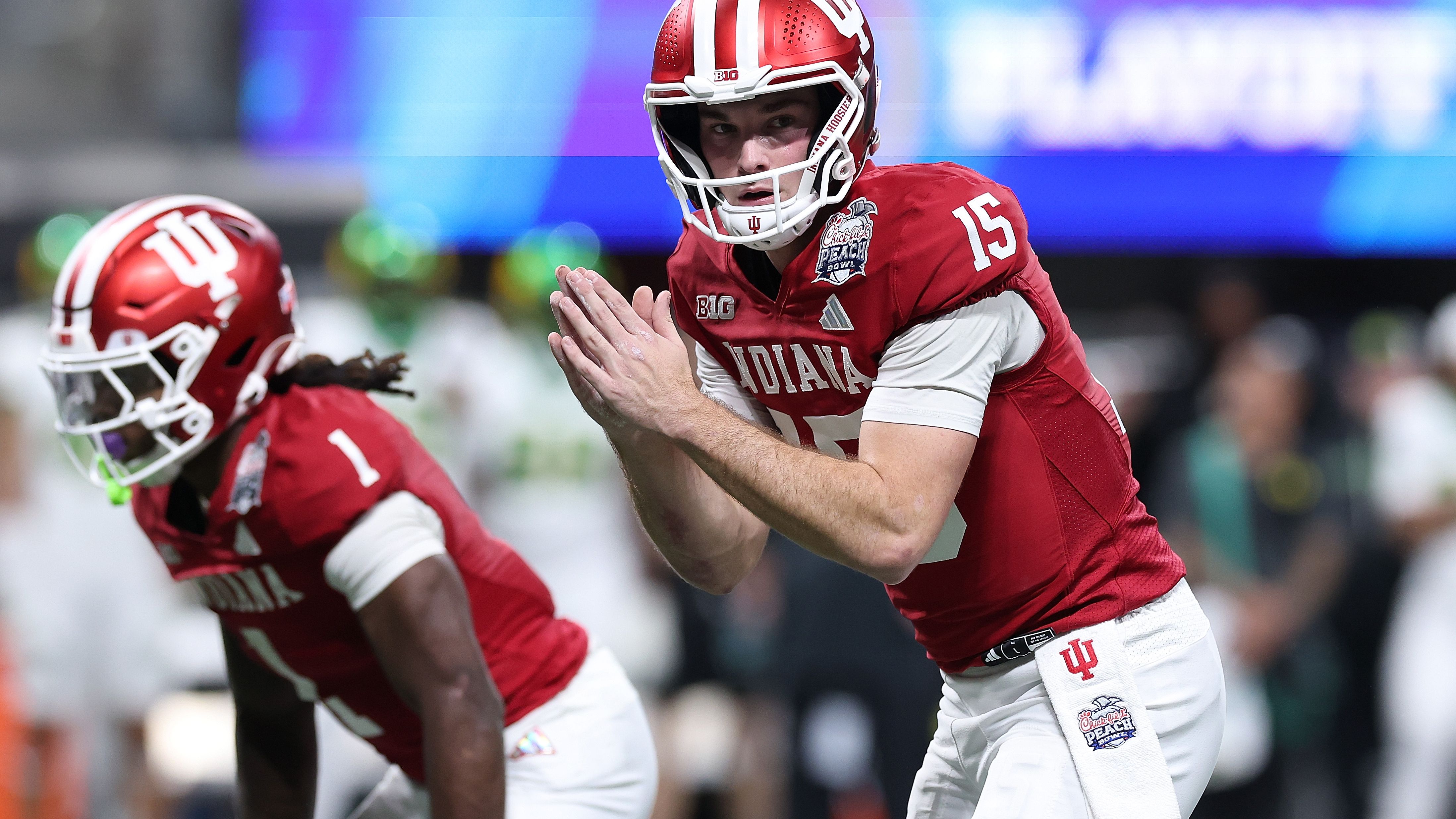 College Football Playoff Semifinal - Chick-fil-A Peach Bowl: Oregon v Indiana