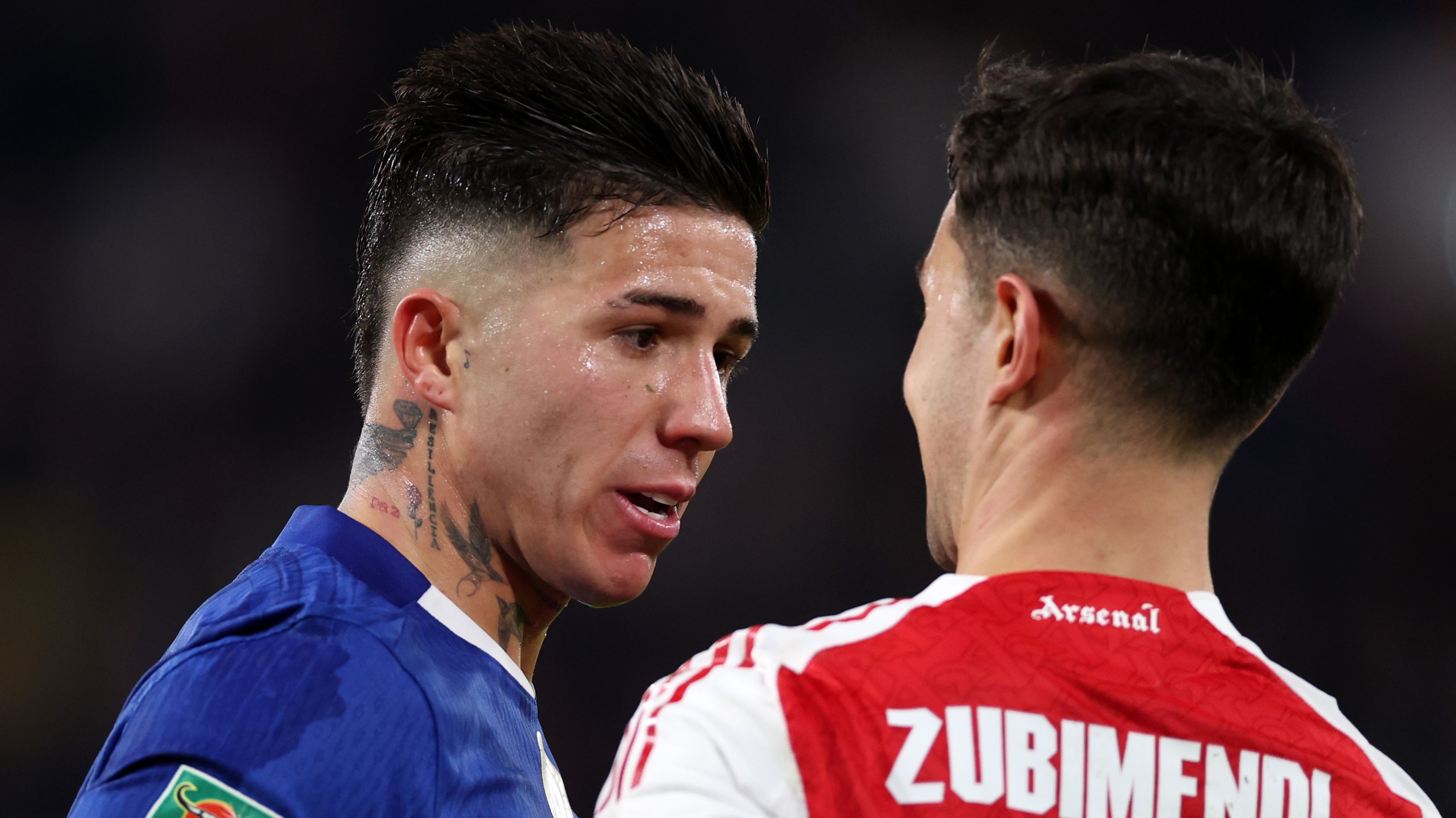 Chelsea v Arsenal - Carabao Cup Semi Final First Leg