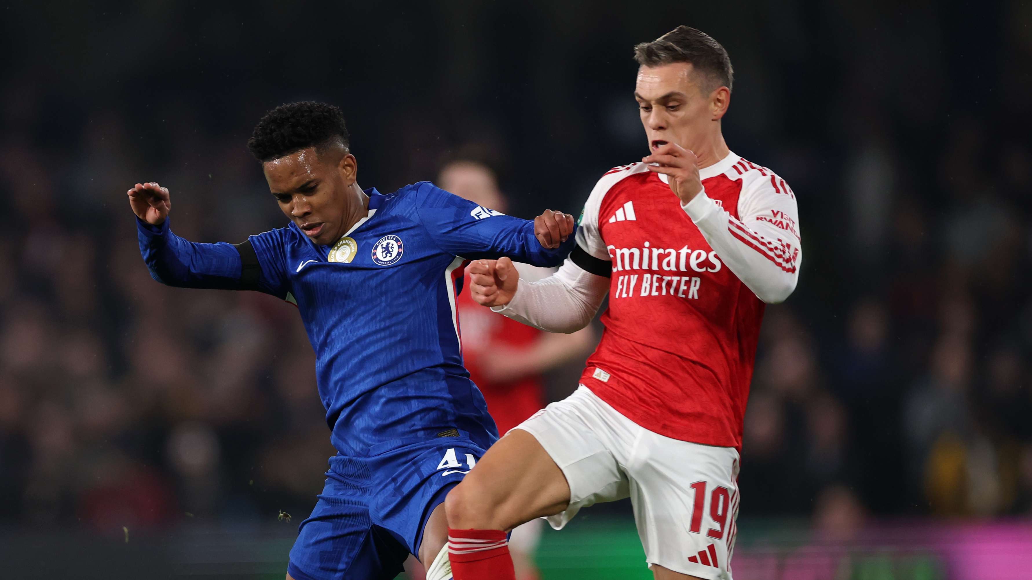 Chelsea v Arsenal - Carabao Cup Semi Final First Leg