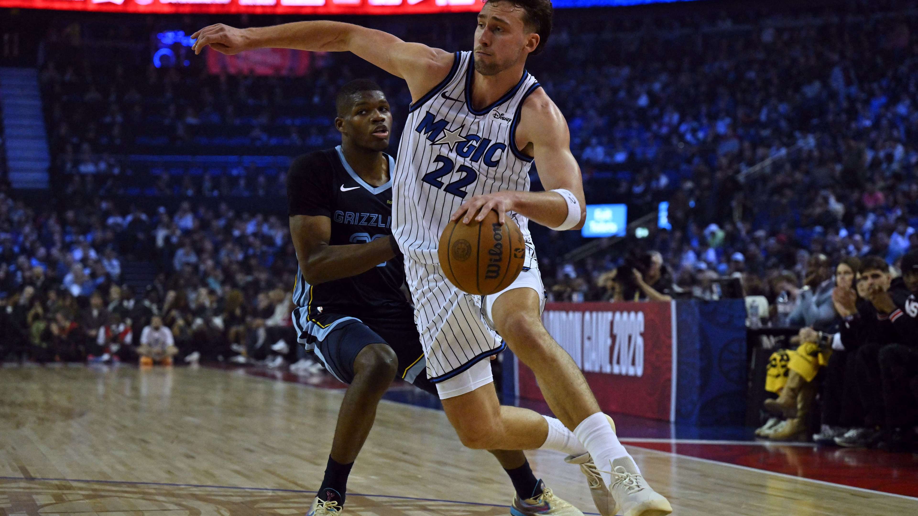 BASKET-NBA-GBR-ORLANDO-MEMPHIS