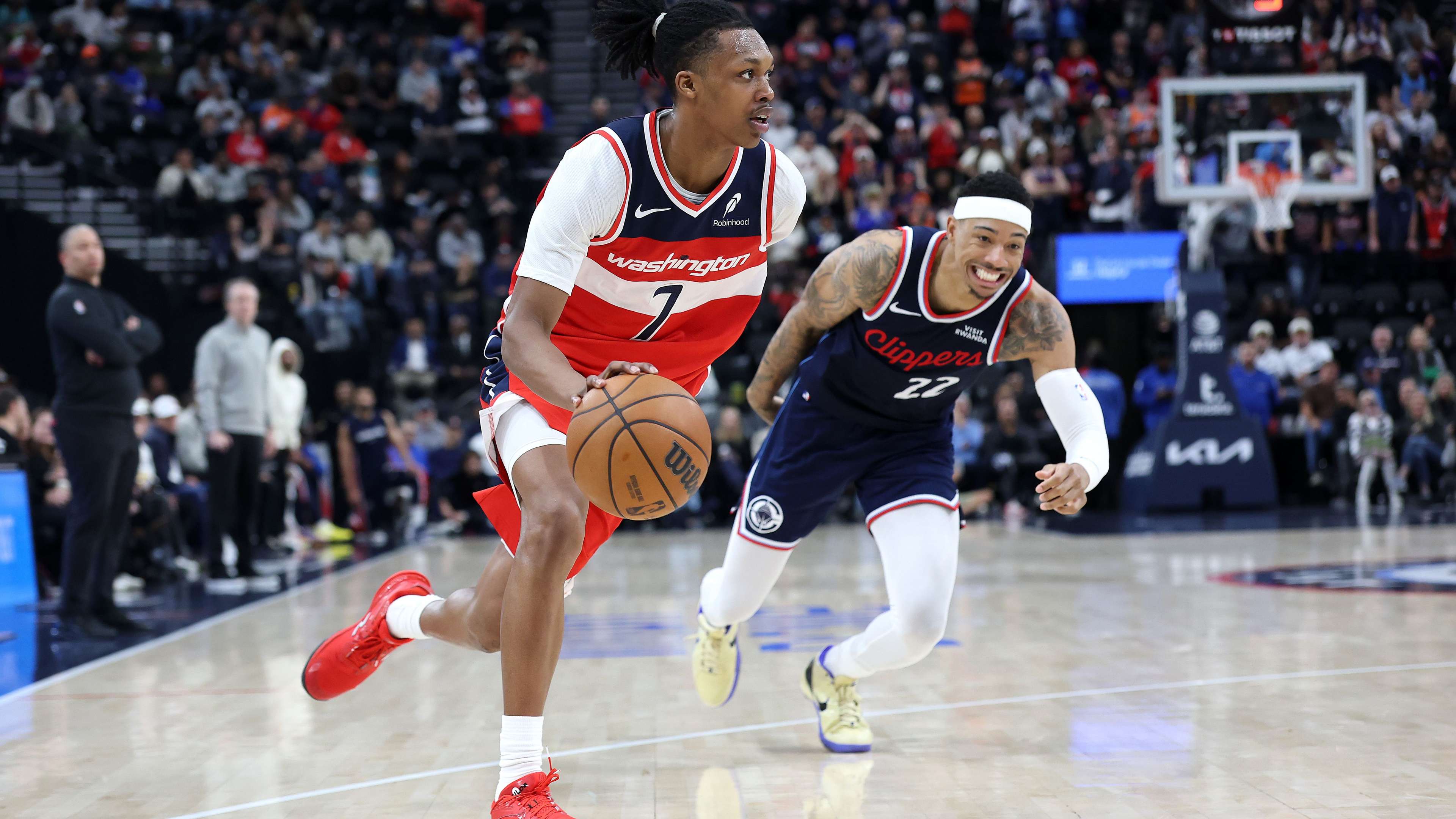 Washington Wizards v Los Angeles Clippers