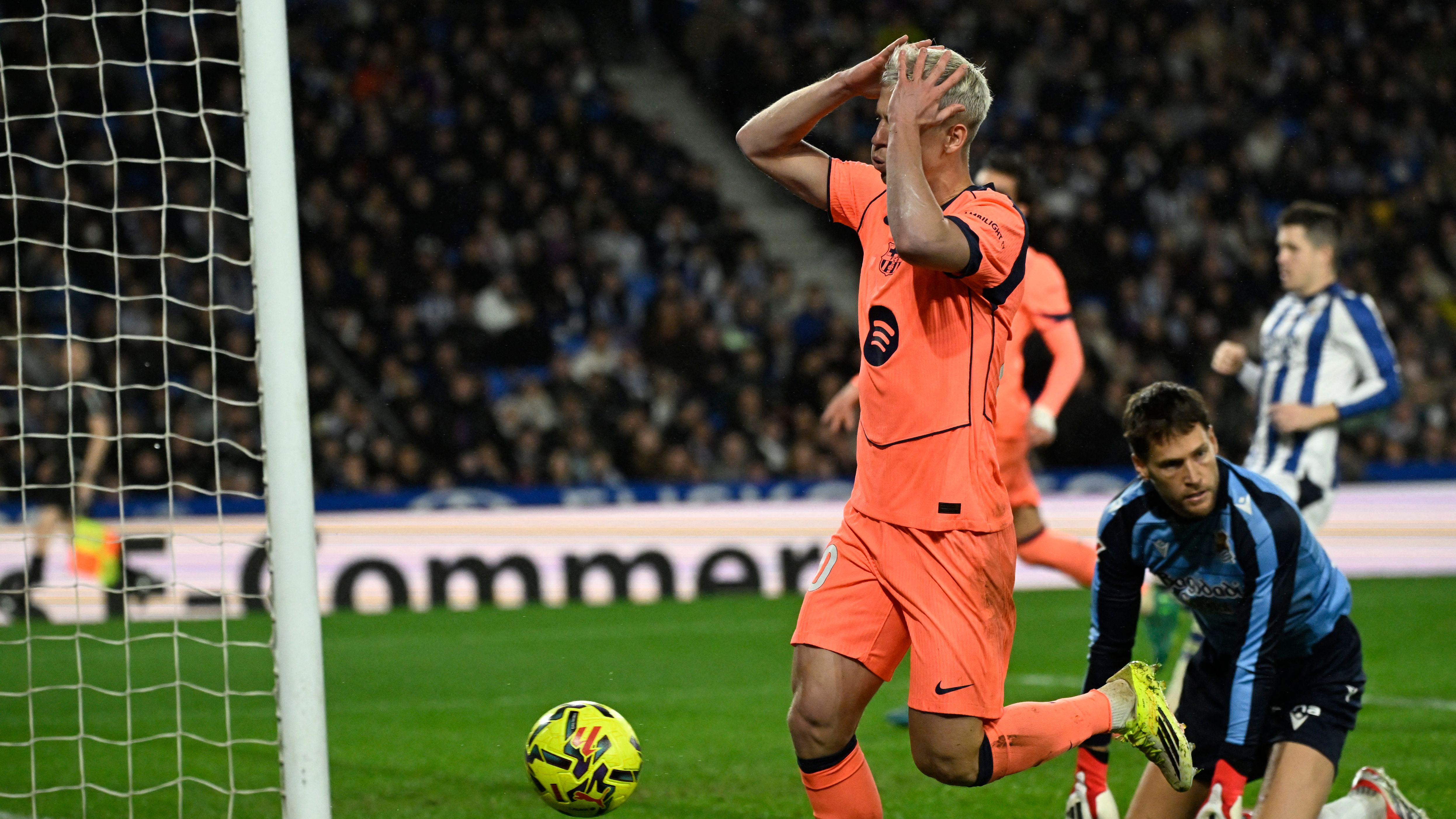 FBL-ESP-LIGA-REAL SOCIEDAD-BARCELONA