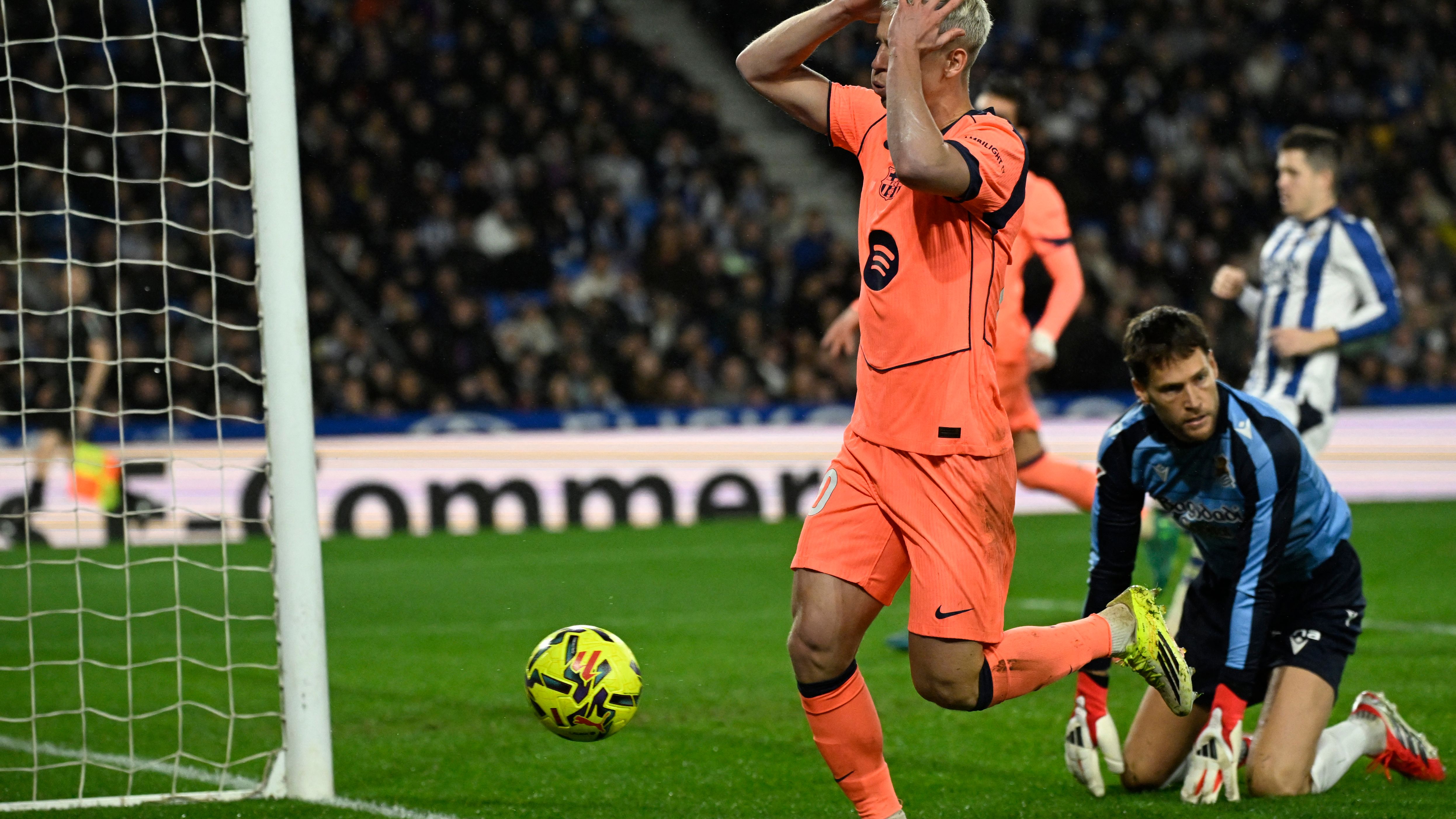 FBL-ESP-LIGA-REAL SOCIEDAD-BARCELONA