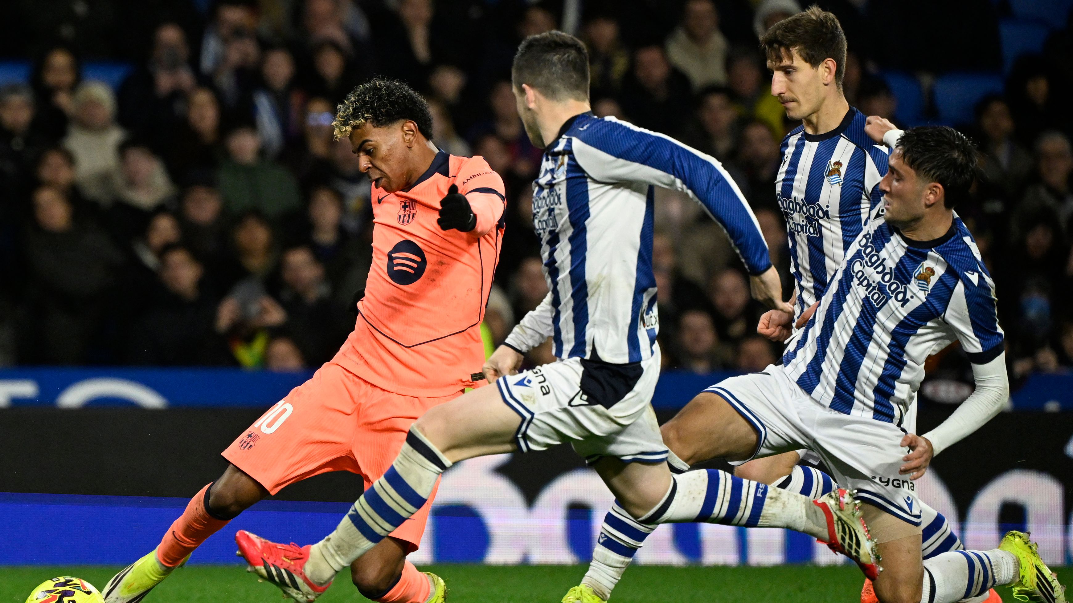 FBL-ESP-LIGA-REAL SOCIEDAD-BARCELONA