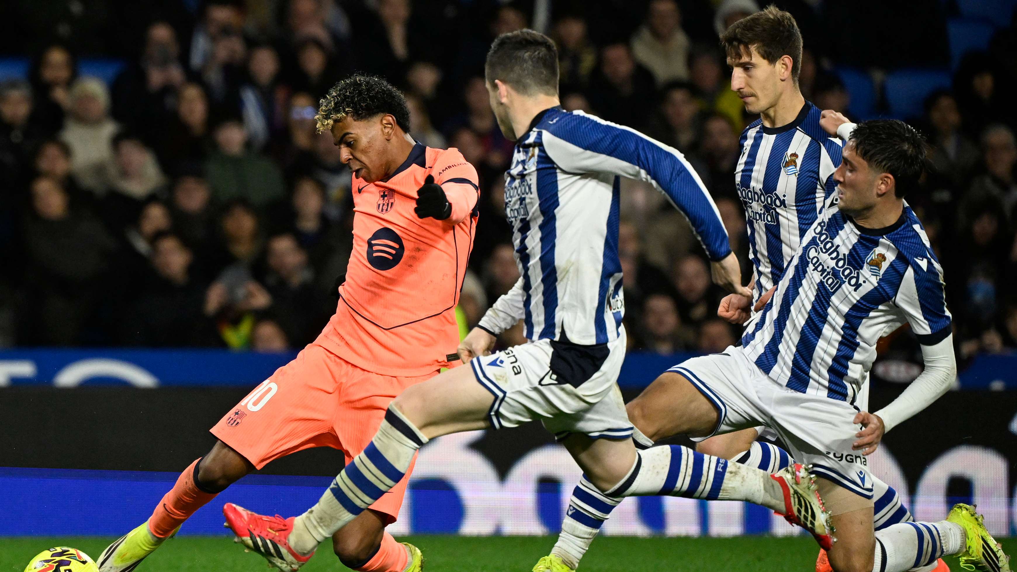 FBL-ESP-LIGA-REAL SOCIEDAD-BARCELONA