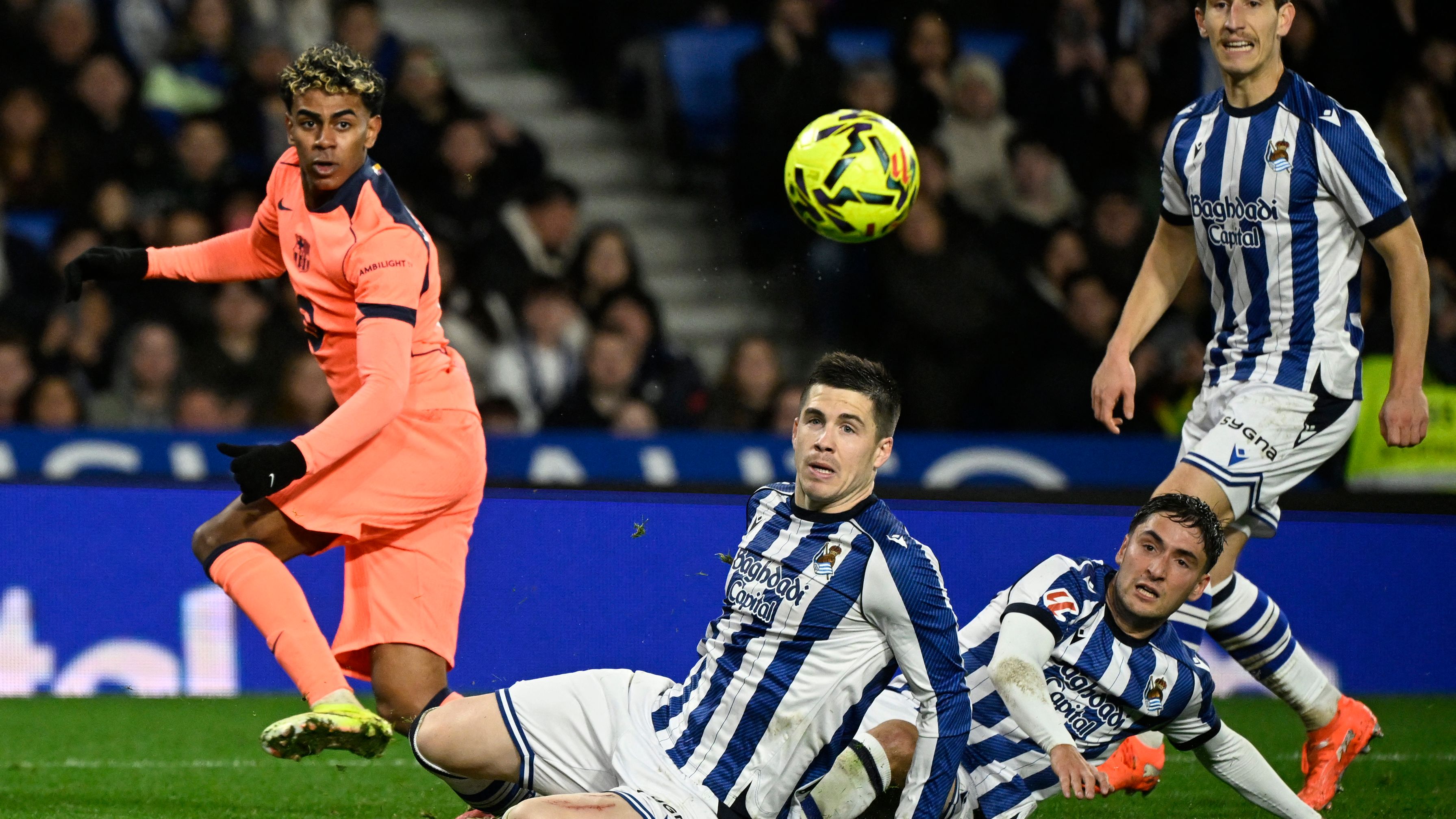 FBL-ESP-LIGA-REAL SOCIEDAD-BARCELONA