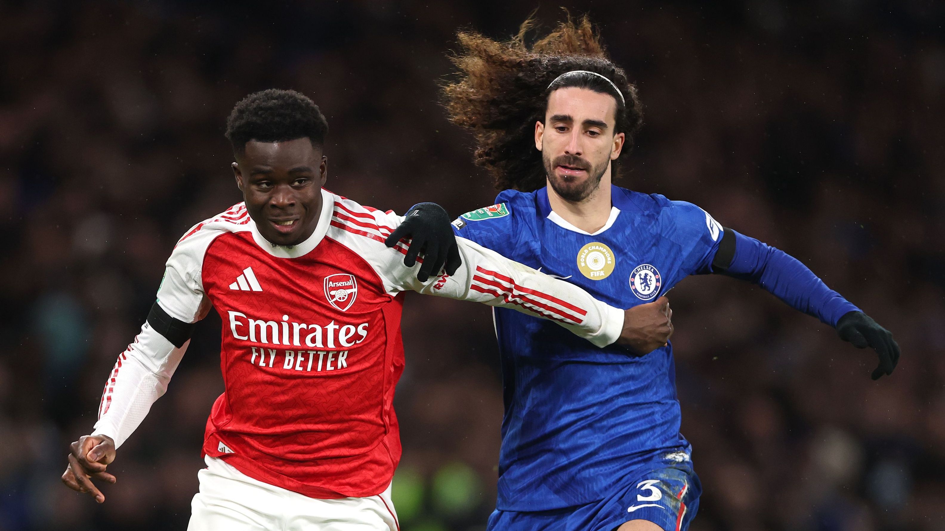 Chelsea v Arsenal - Carabao Cup Semi Final First Leg