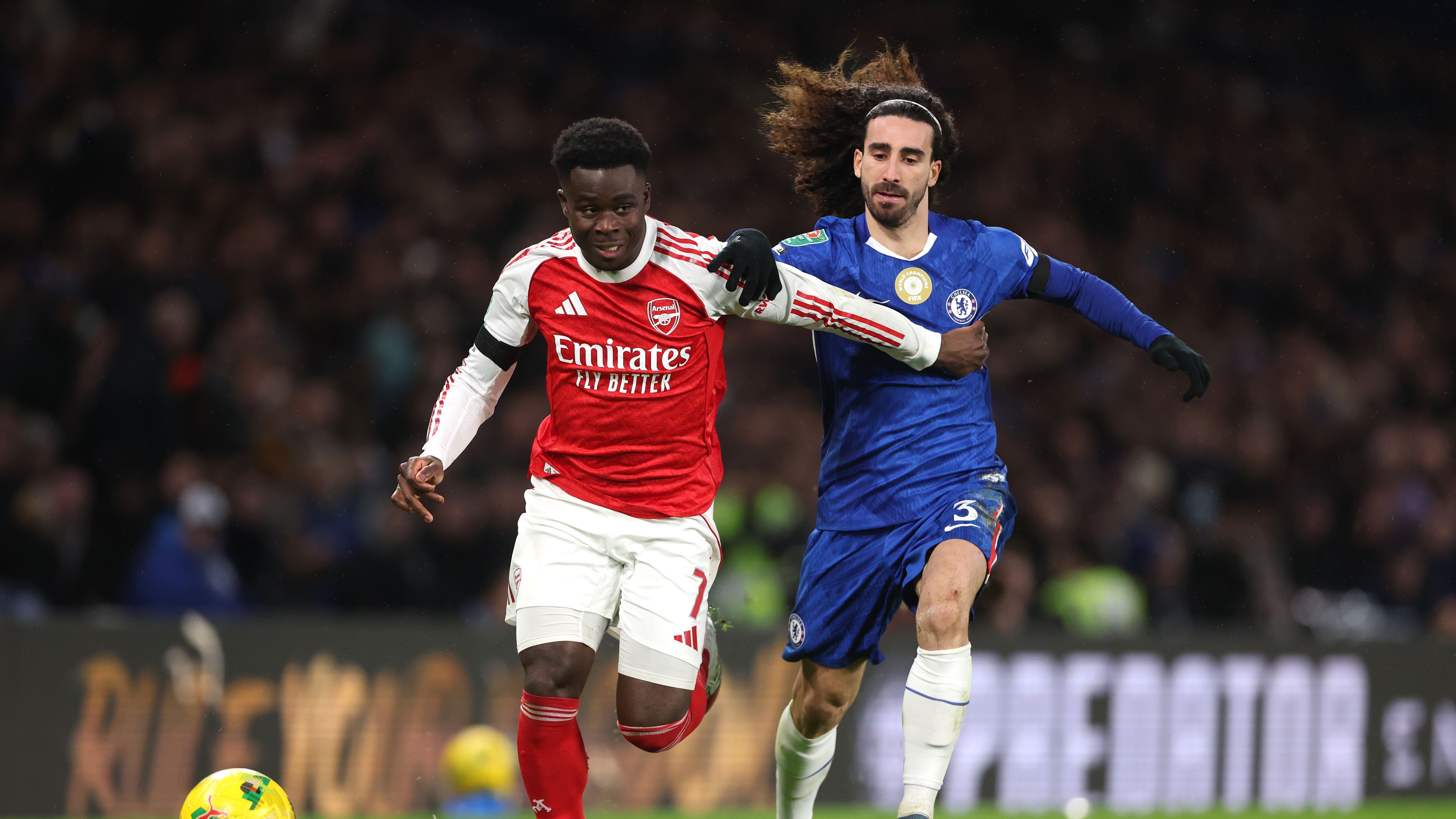 Chelsea v Arsenal - Carabao Cup Semi Final First Leg