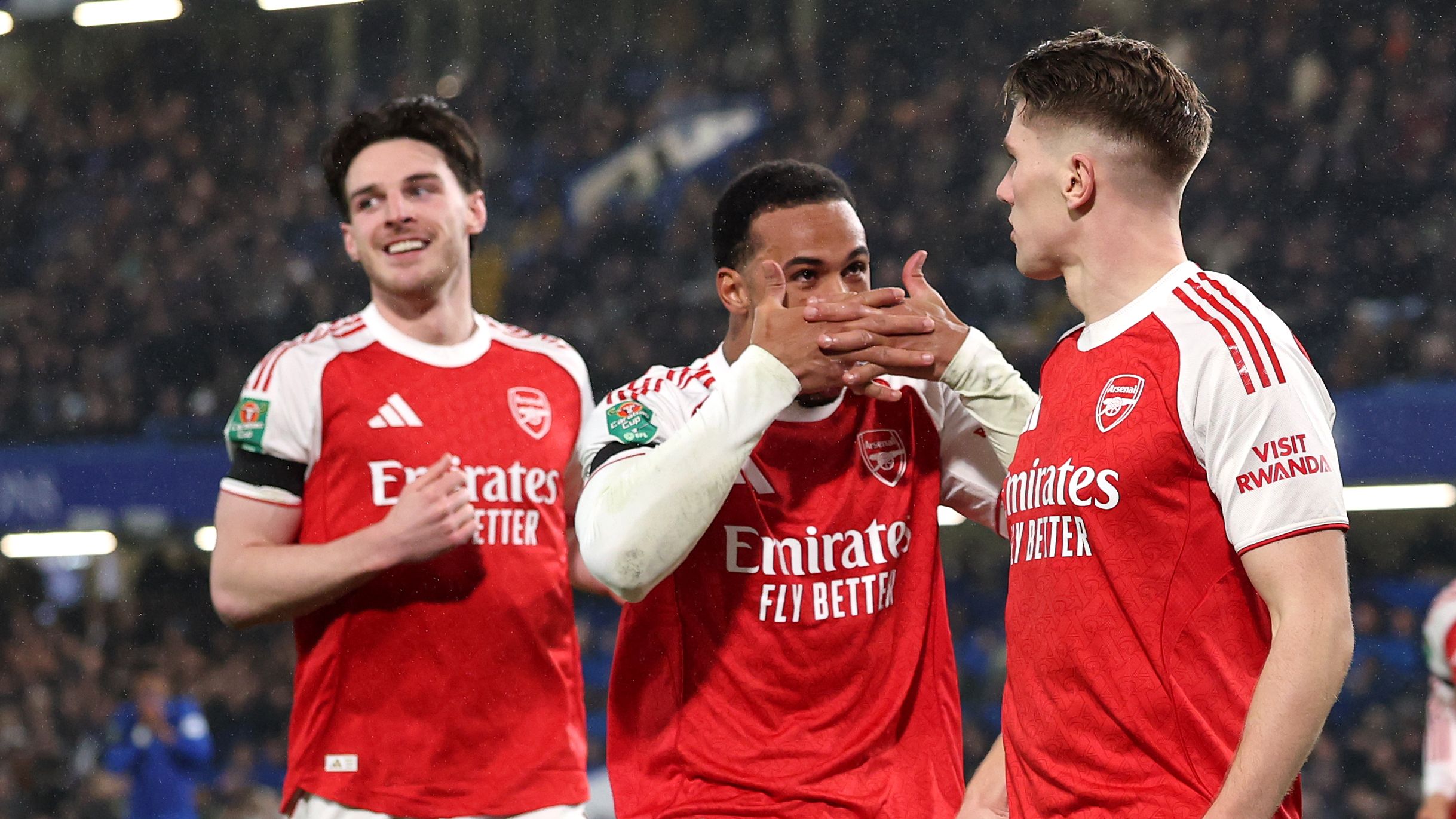 Chelsea v Arsenal - Carabao Cup Semi Final First Leg