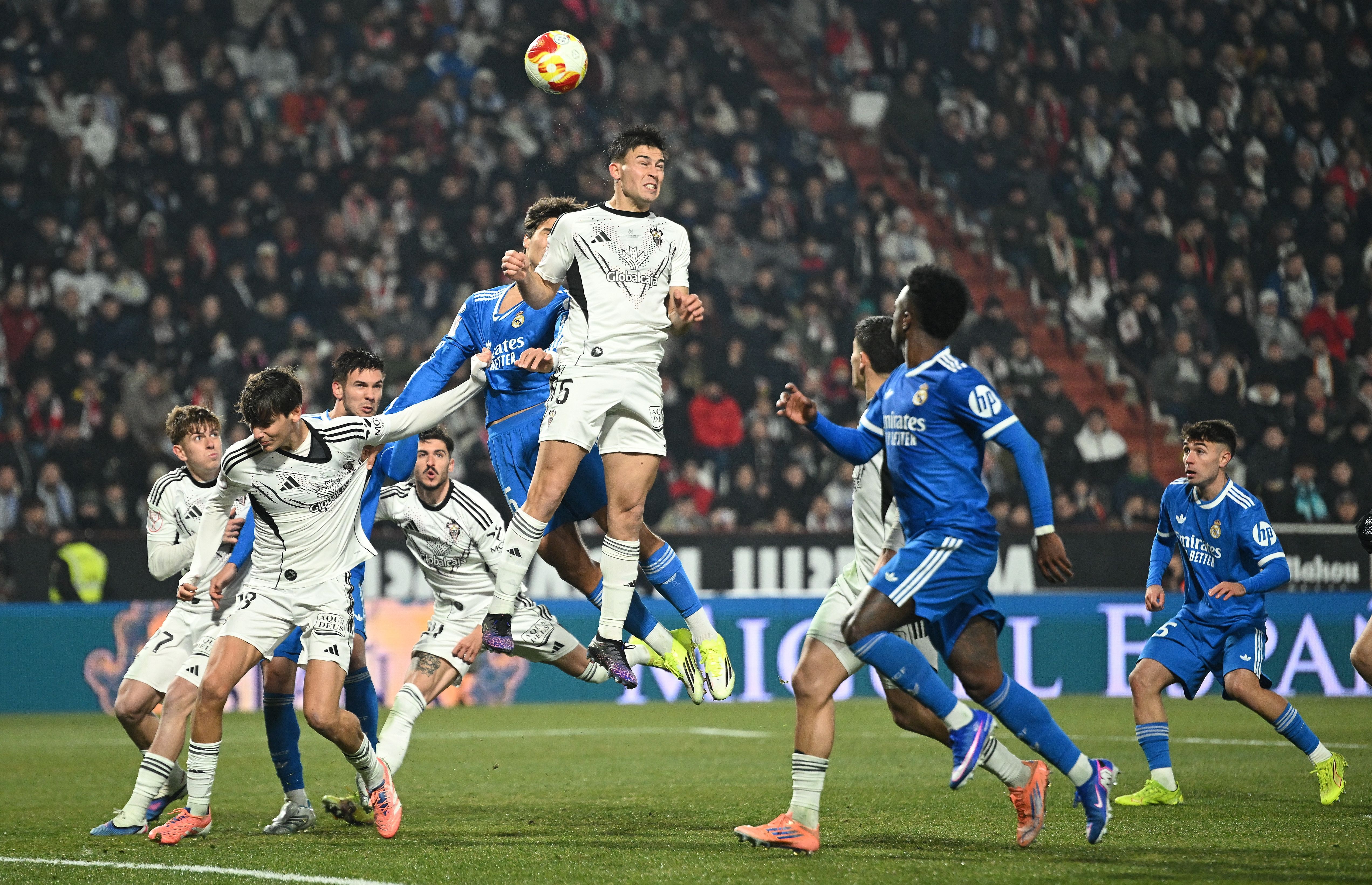 Albacete Balompié v Real Madrid - Copa del Rey