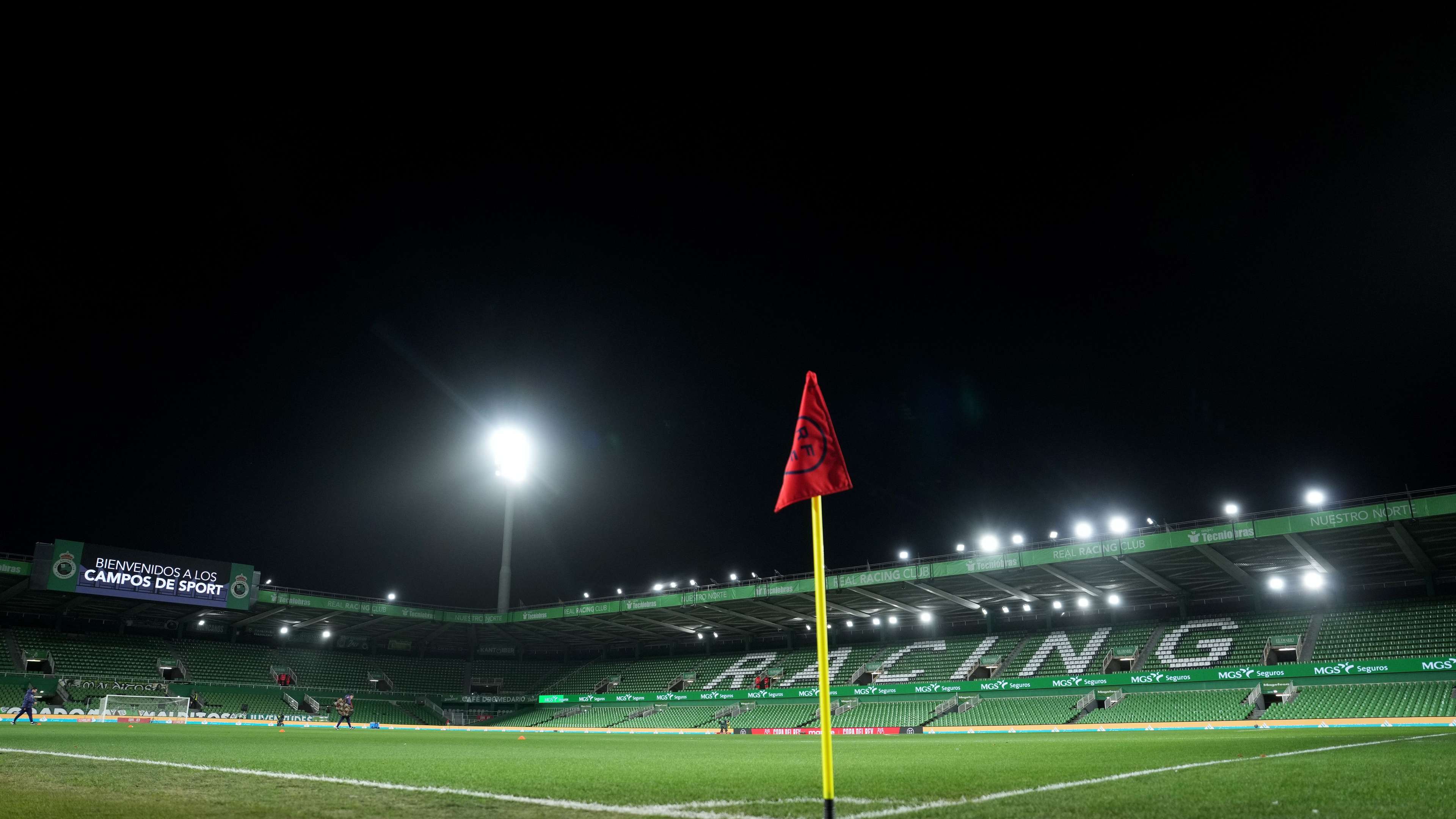 Racing de Santander v FC Barcelona - Copa del Rey