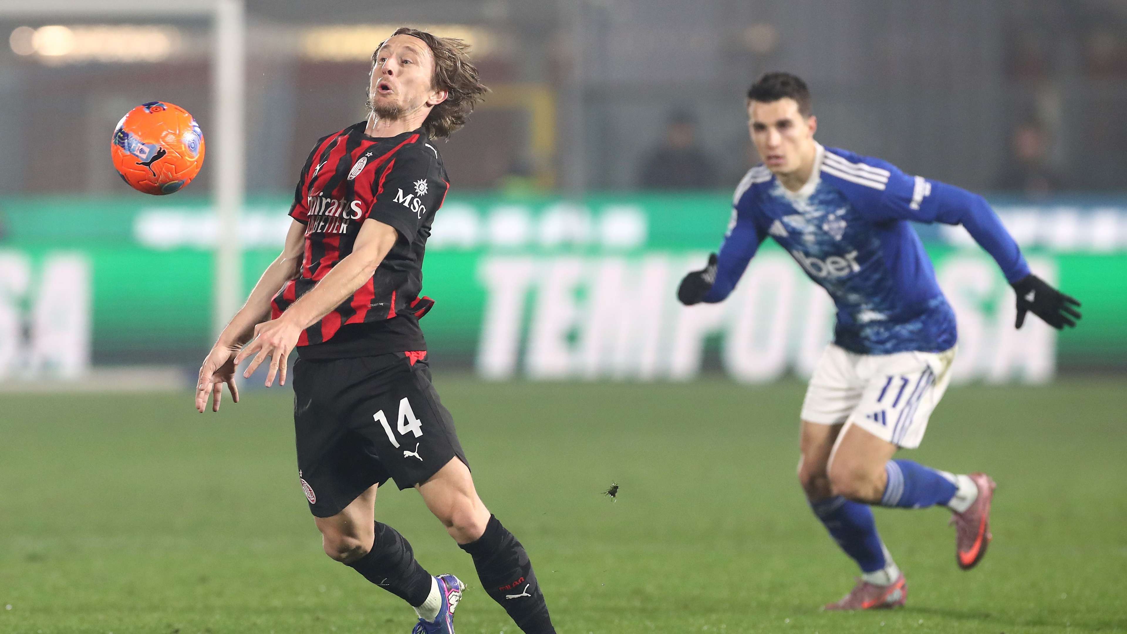 Como 1907 v AC Milan - Serie A