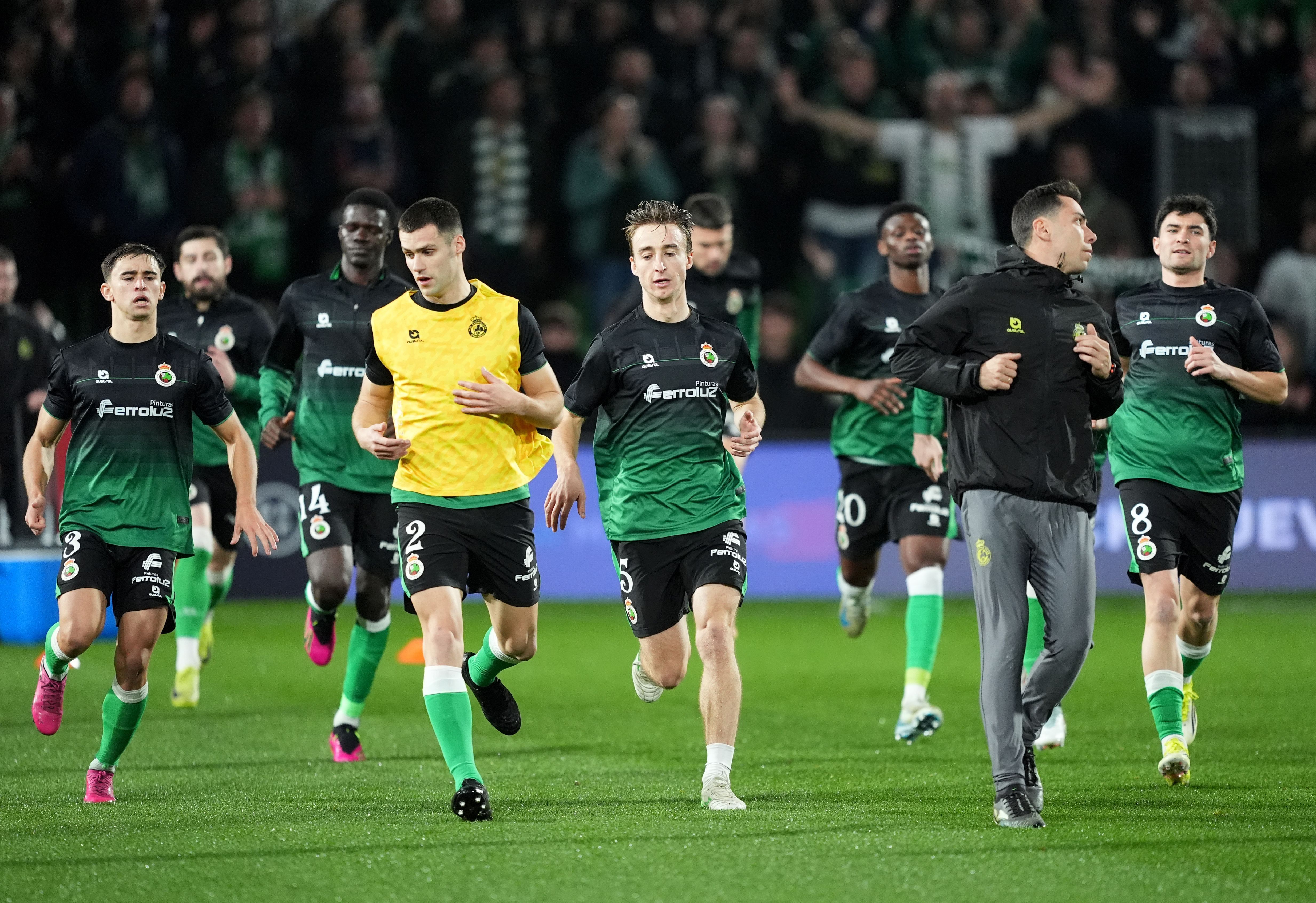 Racing de Santander v FC Barcelona - Copa del Rey