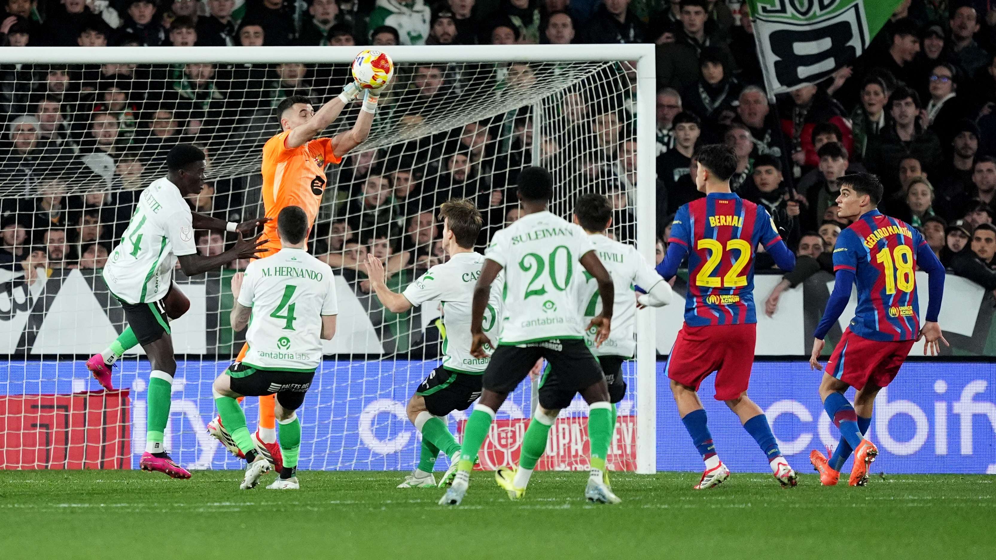 Racing de Santander v FC Barcelona - Copa del Rey