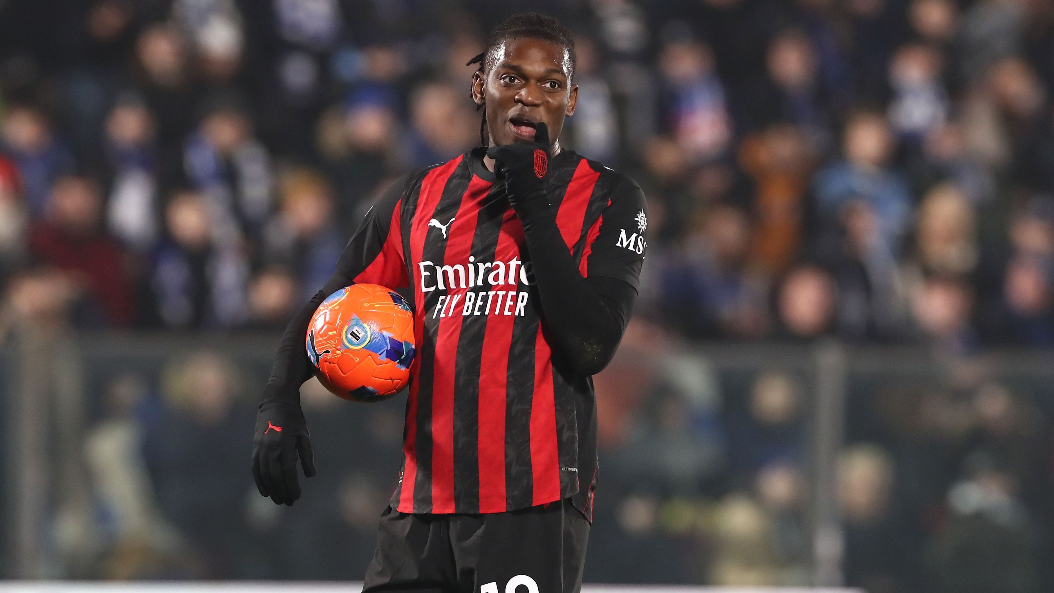 Como 1907 v AC Milan - Serie A