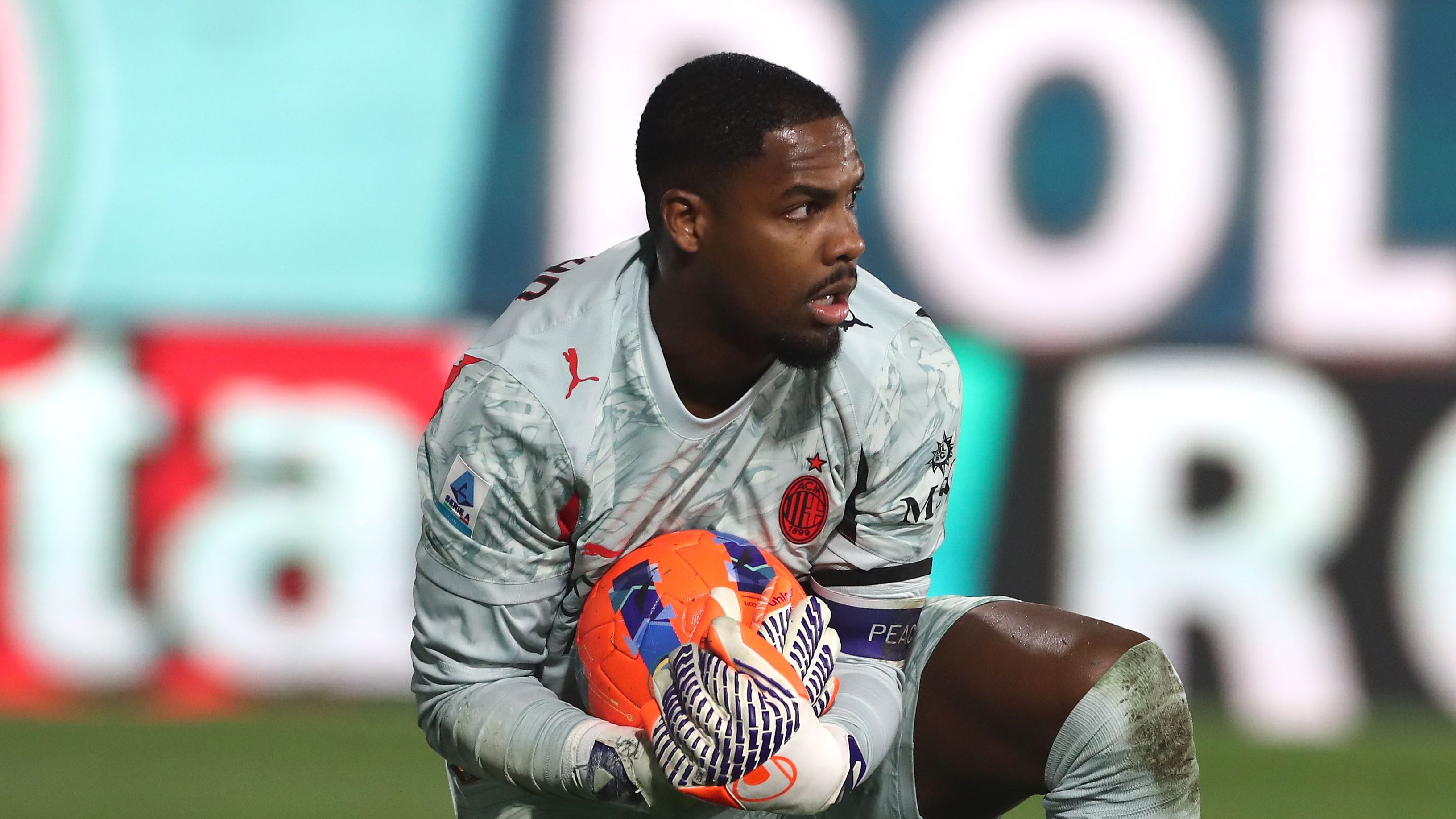 Como 1907 v AC Milan - Serie A