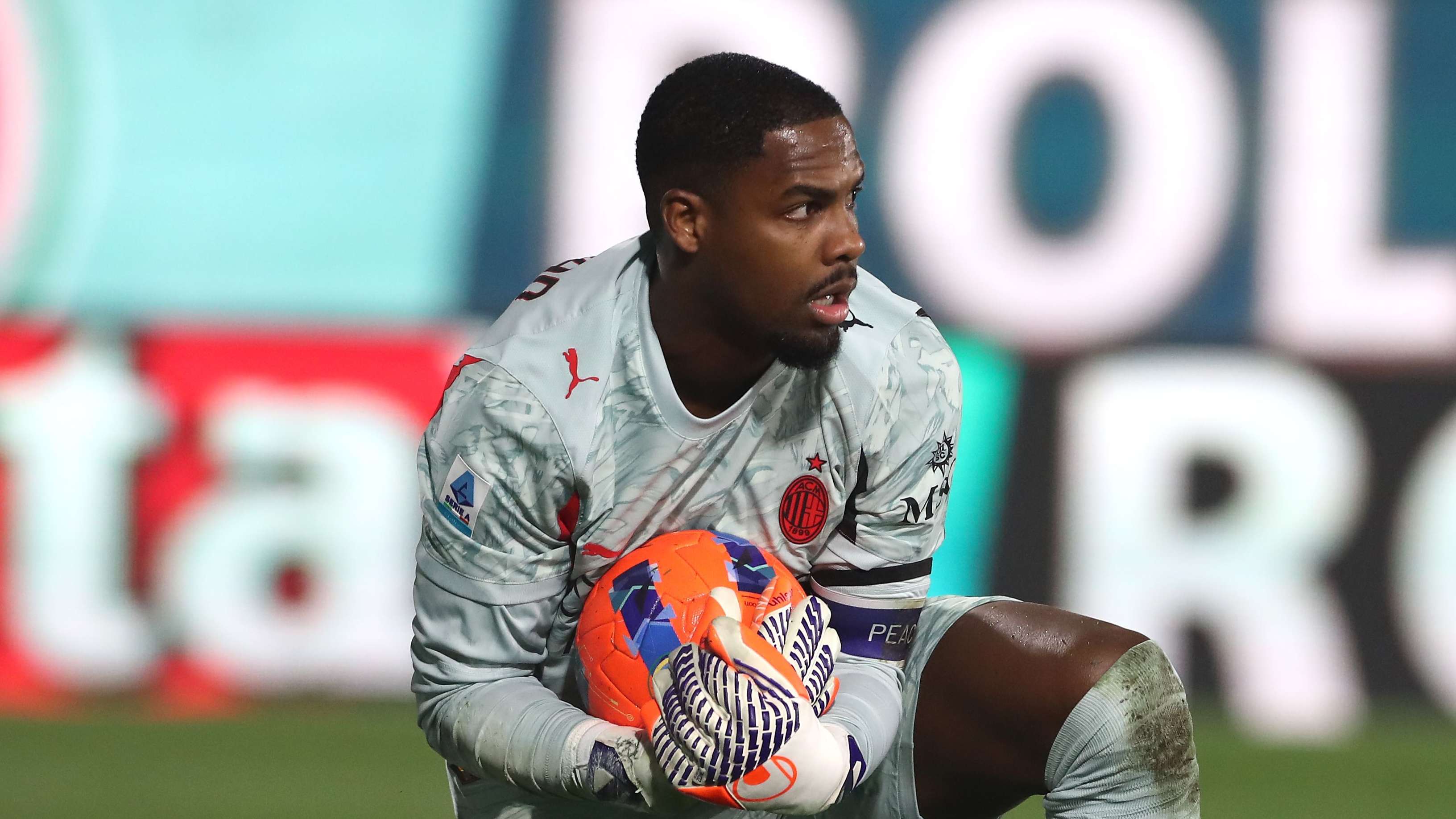 Como 1907 v AC Milan - Serie A